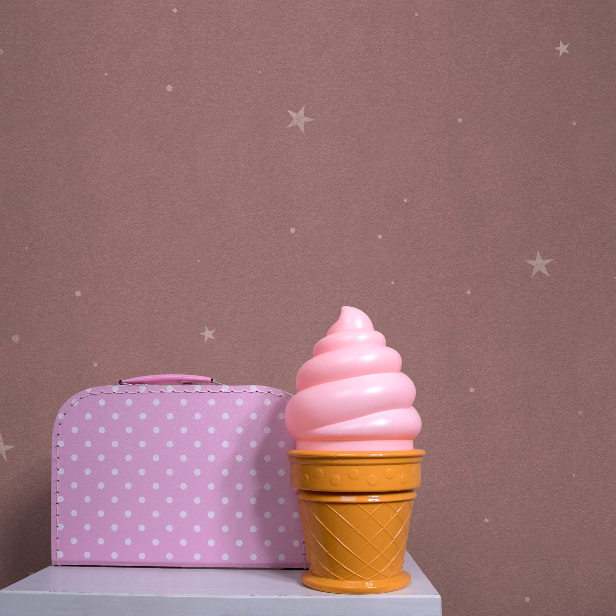 Superfresco Easy Vliestapete »Superfresco Easy Vliestapete Little Stars Rosa«, Motiv, Superfresco Easy Vliestapete Little Stars Rosa