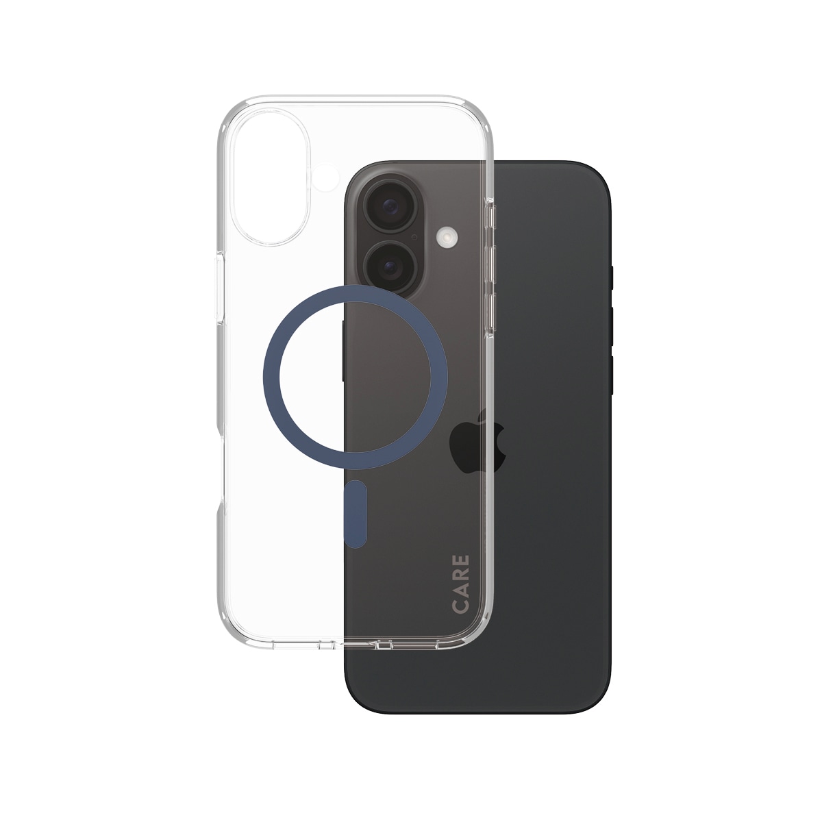 CARE by PanzerGlass Handyhülle »Urban Combat Case für Apple iPhone 16 Plus«, Backcover, Schutzhülle, Handyschutzhülle, Case, Schutzcase, stoßfest