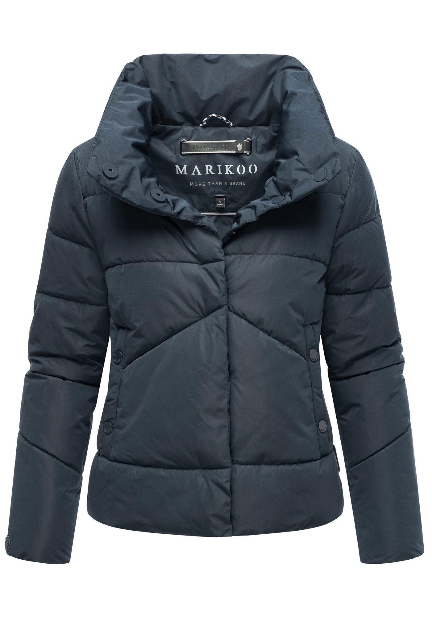 Marikoo Winterjacke »Jalliaa«, mit schönem Steppdesign