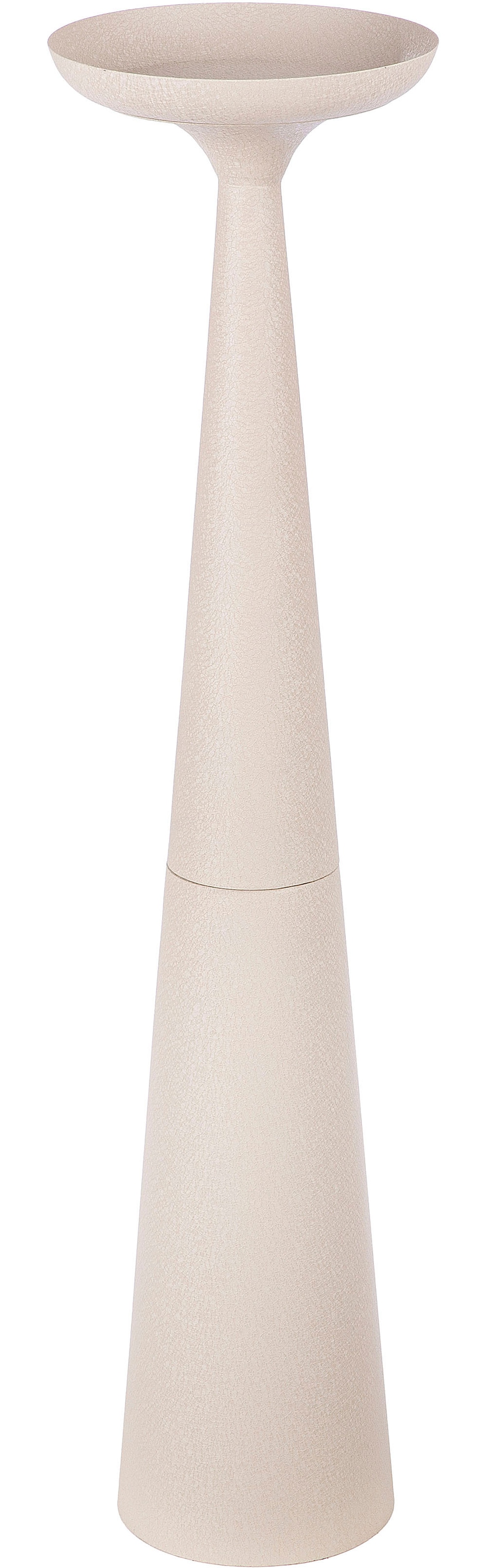 Casablanca by Gilde Standkerzenhalter "Kerzenleuchter Säule Rotonda" 1-flam günstig online kaufen