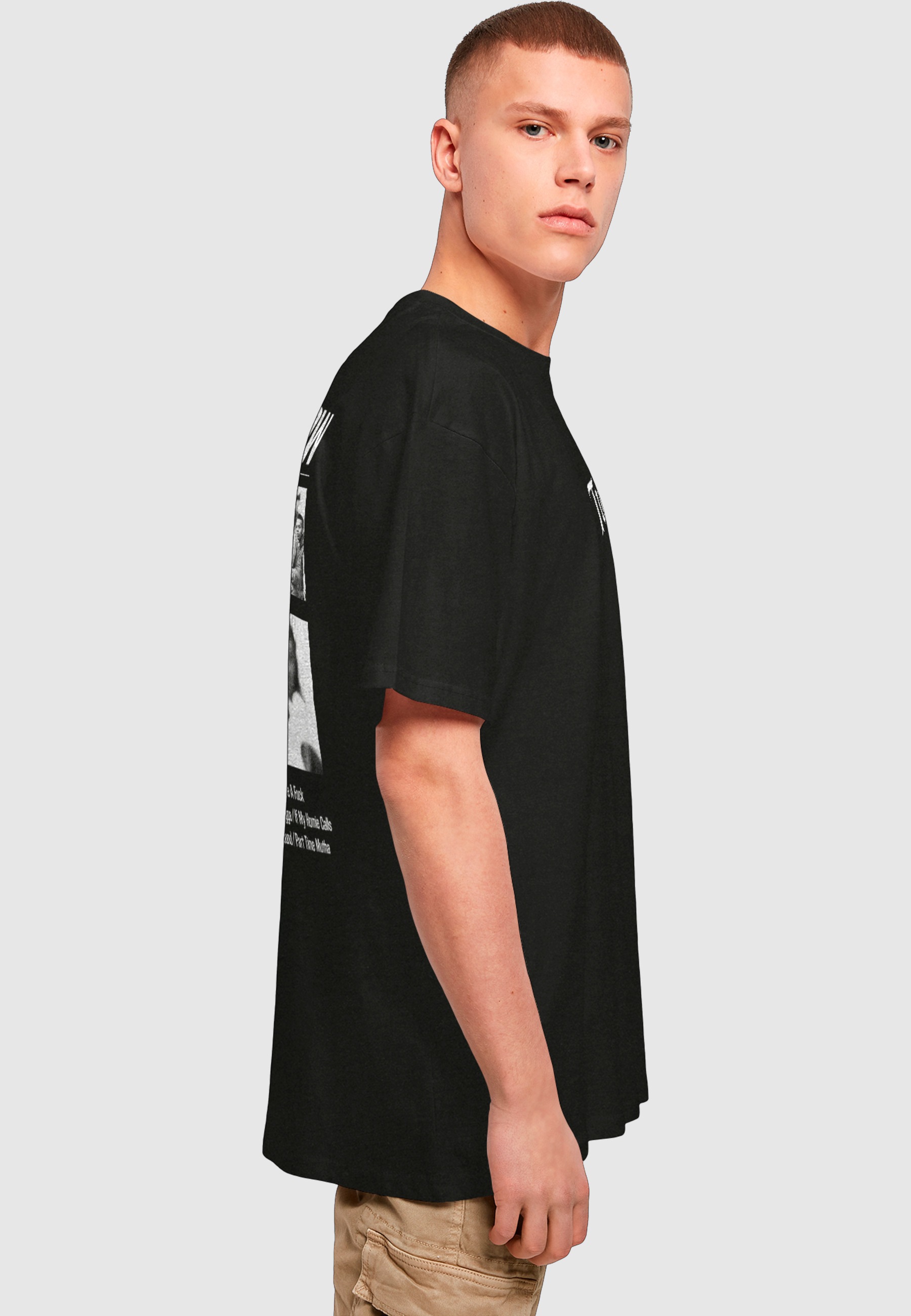 Merchcode T-Shirt »Merchcode Herren 2Pac - 2Pacalypse Now Oversize Tee« 1 Stk.