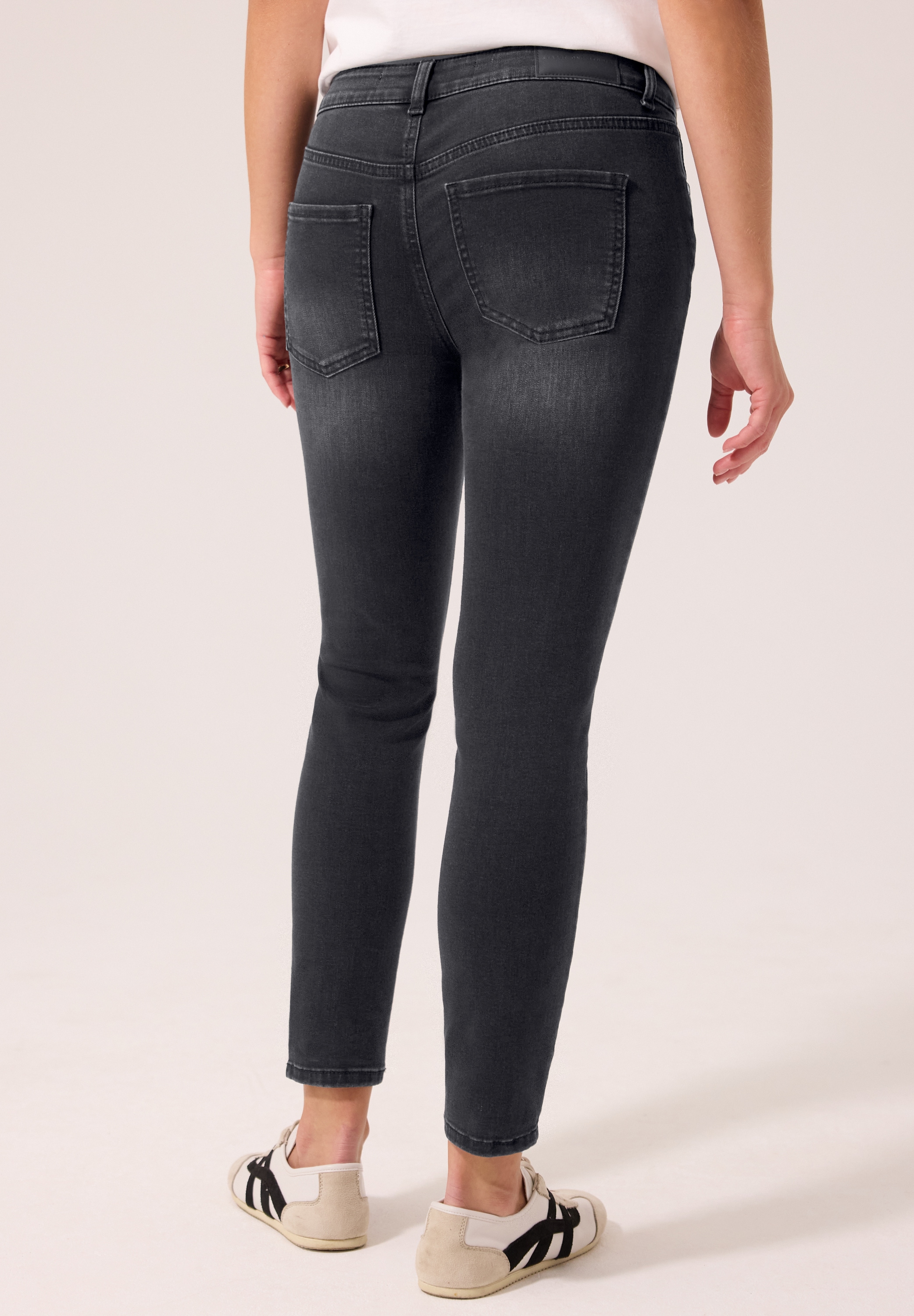 STREET ONE STUDIO Skinny-fit-Jeans 5-Pocket-Style