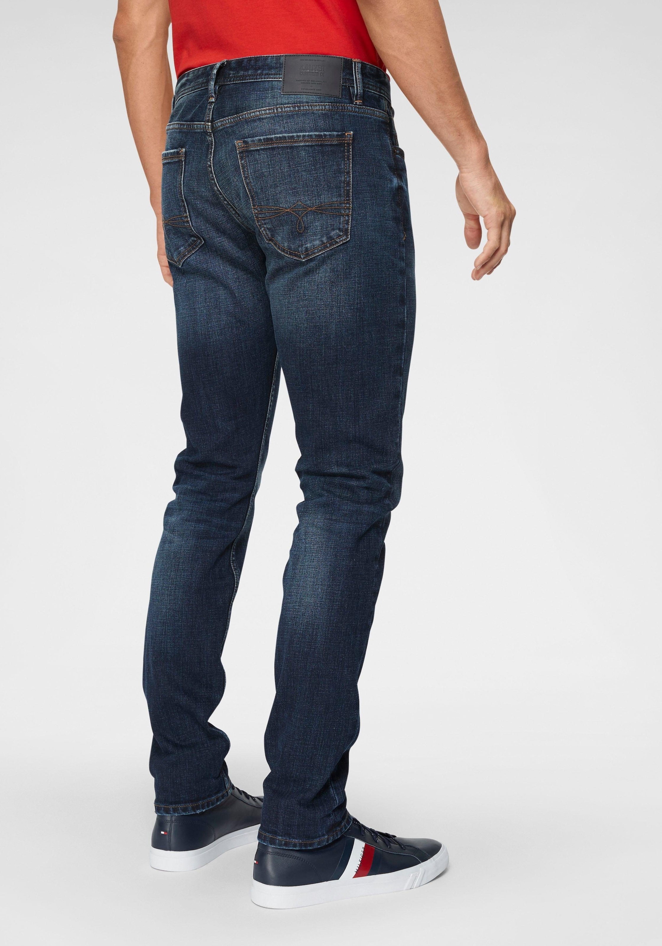 mit | 5-Pocket-Jeans, BAUR s.Oliver ▷ Marken-Label kaufen