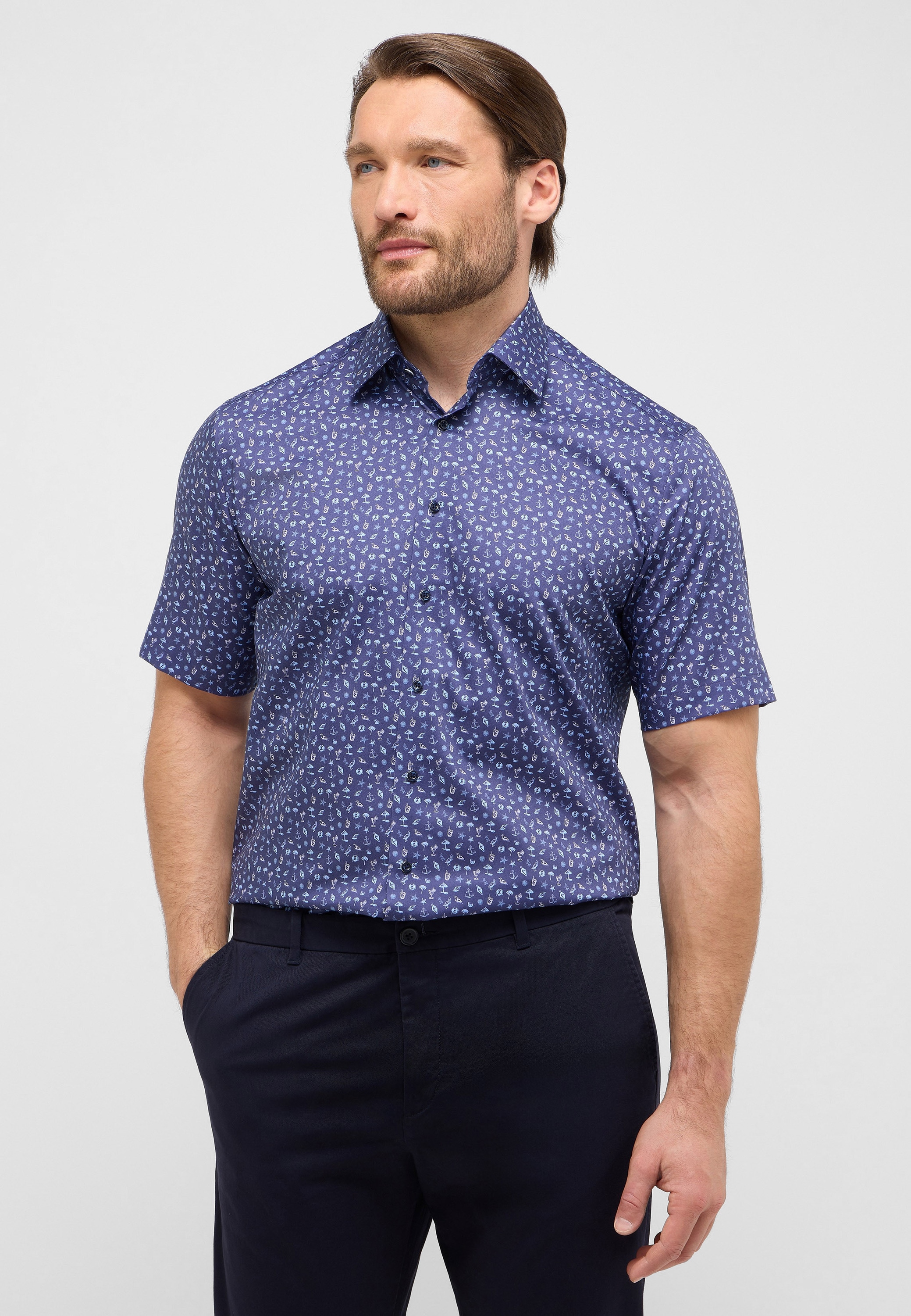 Eterna "COMFORT FIT" NON IRON (bügelfrei) günstig online kaufen