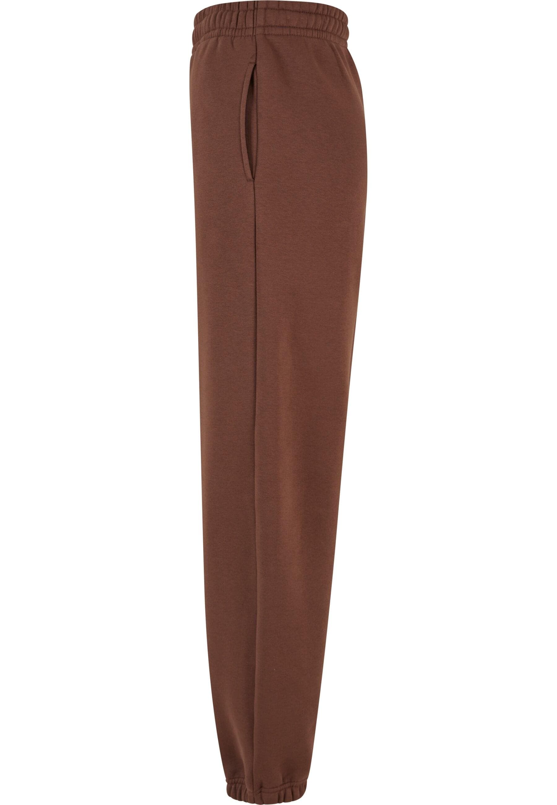URBAN CLASSICS Jogginghose »Urban Classics Ladies Fluffy Sweatpants«, (1 tlg.)