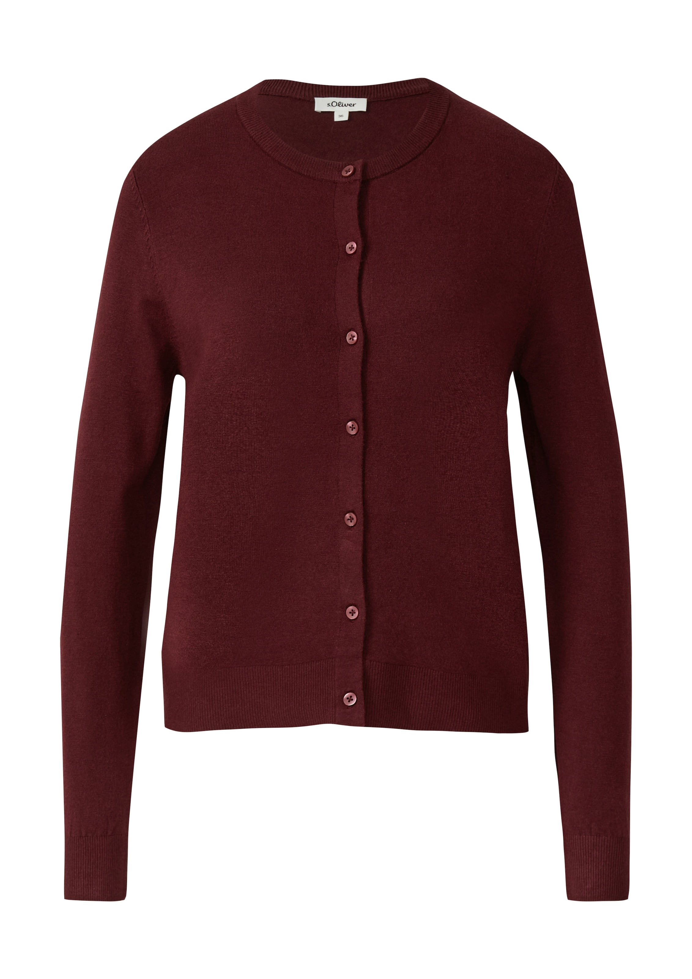 s.Oliver Strickjacke, mit Knopfleiste