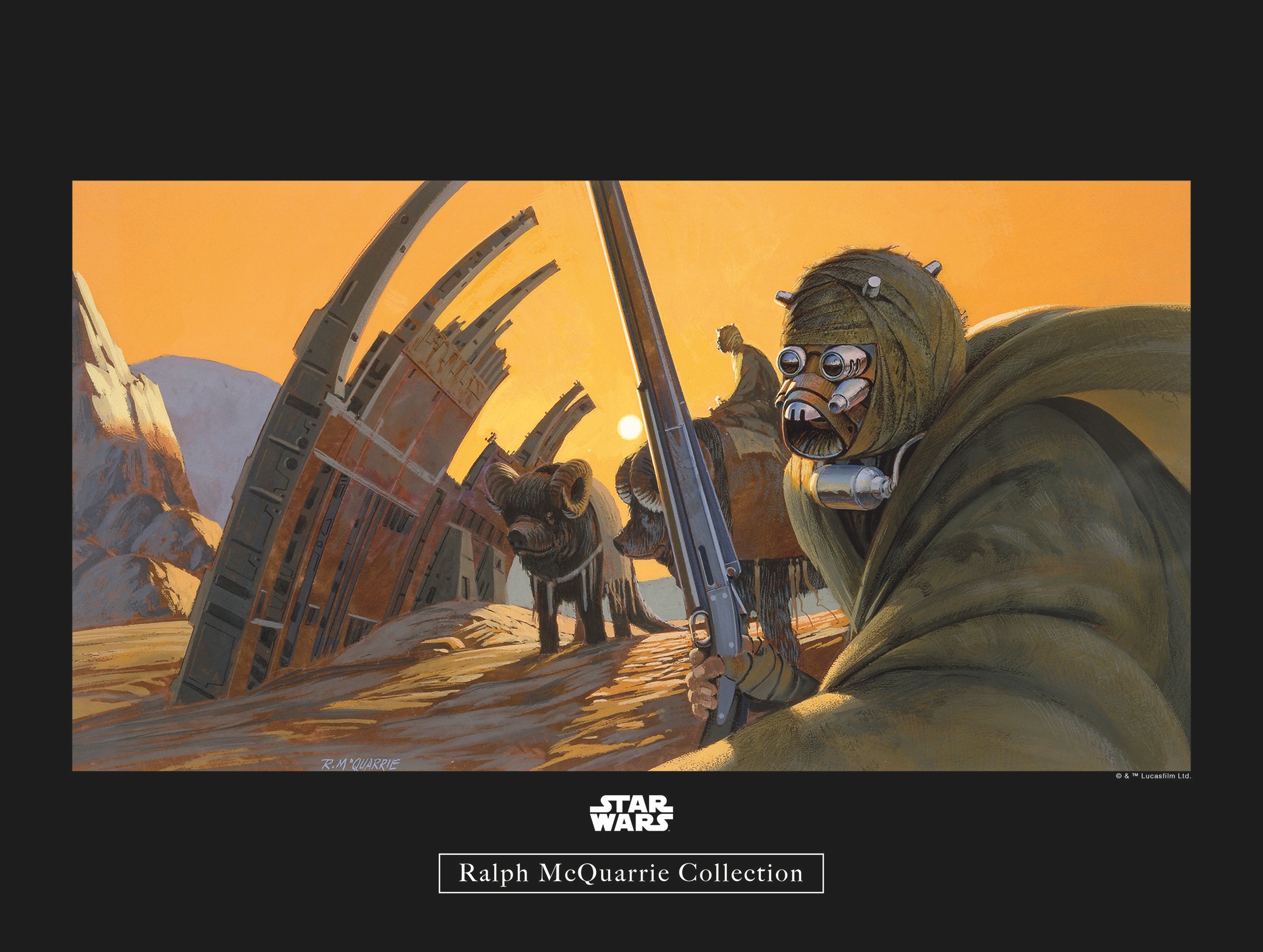 Komar Poster »Star Wars Classic RMQ Tusken« ...