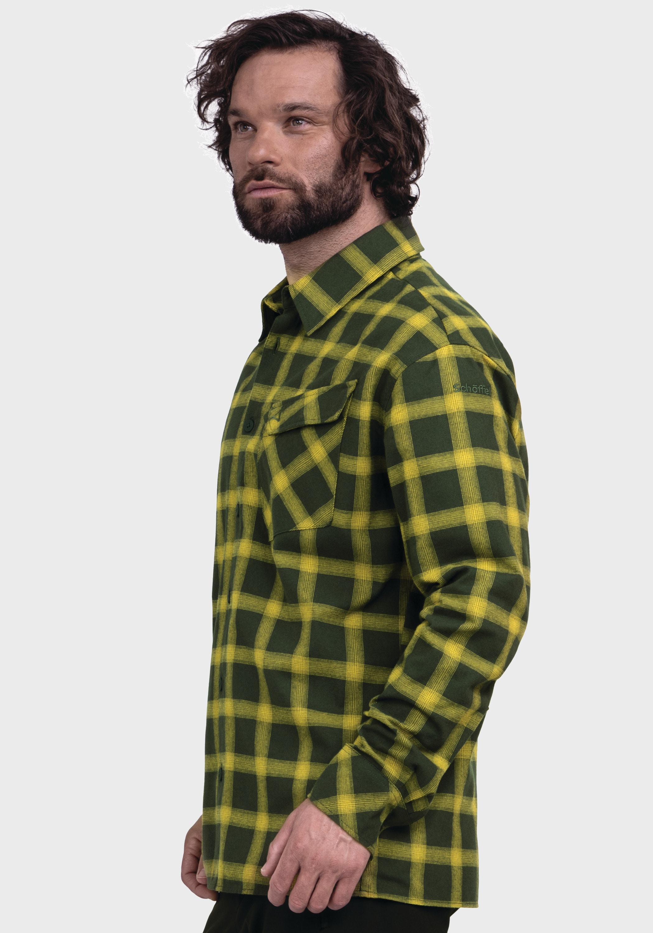 Schöffel Outdoorhemd »Hiking Shirt Style Poplar MNS«