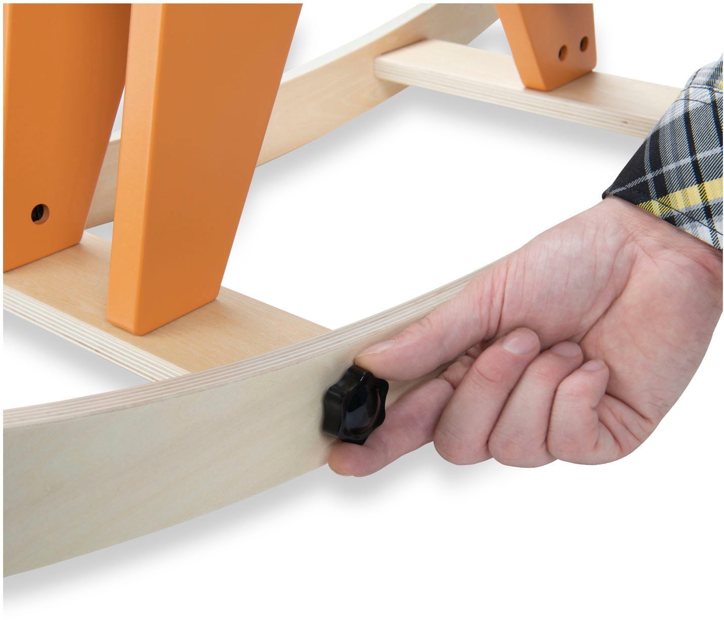 Hauck Schaukeltier »Rock N Swing Fuchs«, FSC® - schützt Wald - weltweit