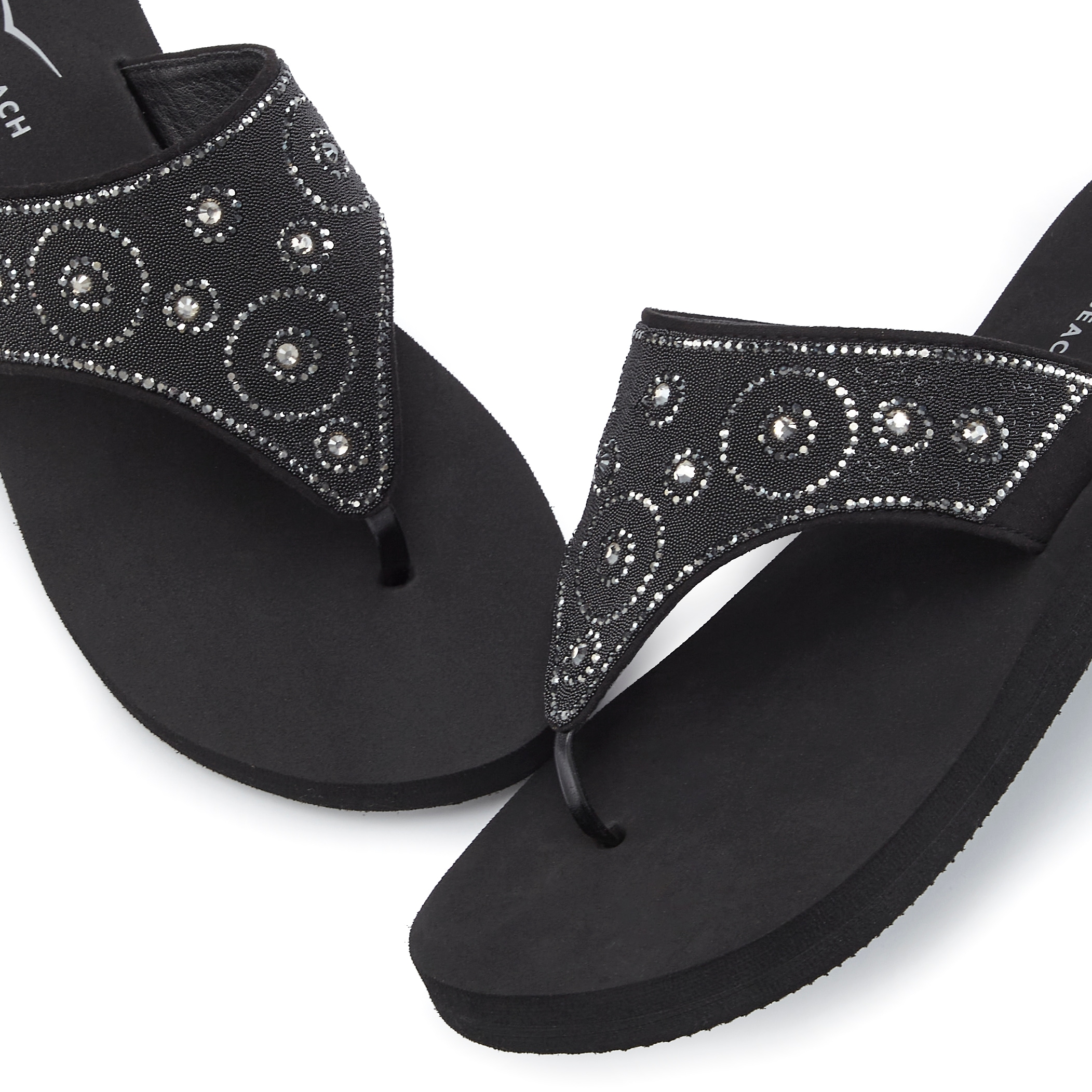 Venice Beach Badezehentrenner, Zehentrenner, Badeschuh, Sandale, Pantolette VEGAN