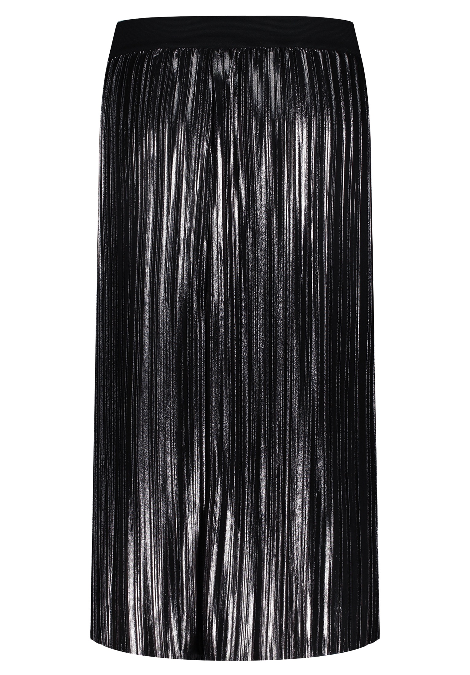 Cartoon Midirock "Cartoon Damen Plisseerock wadenlang", Material günstig online kaufen