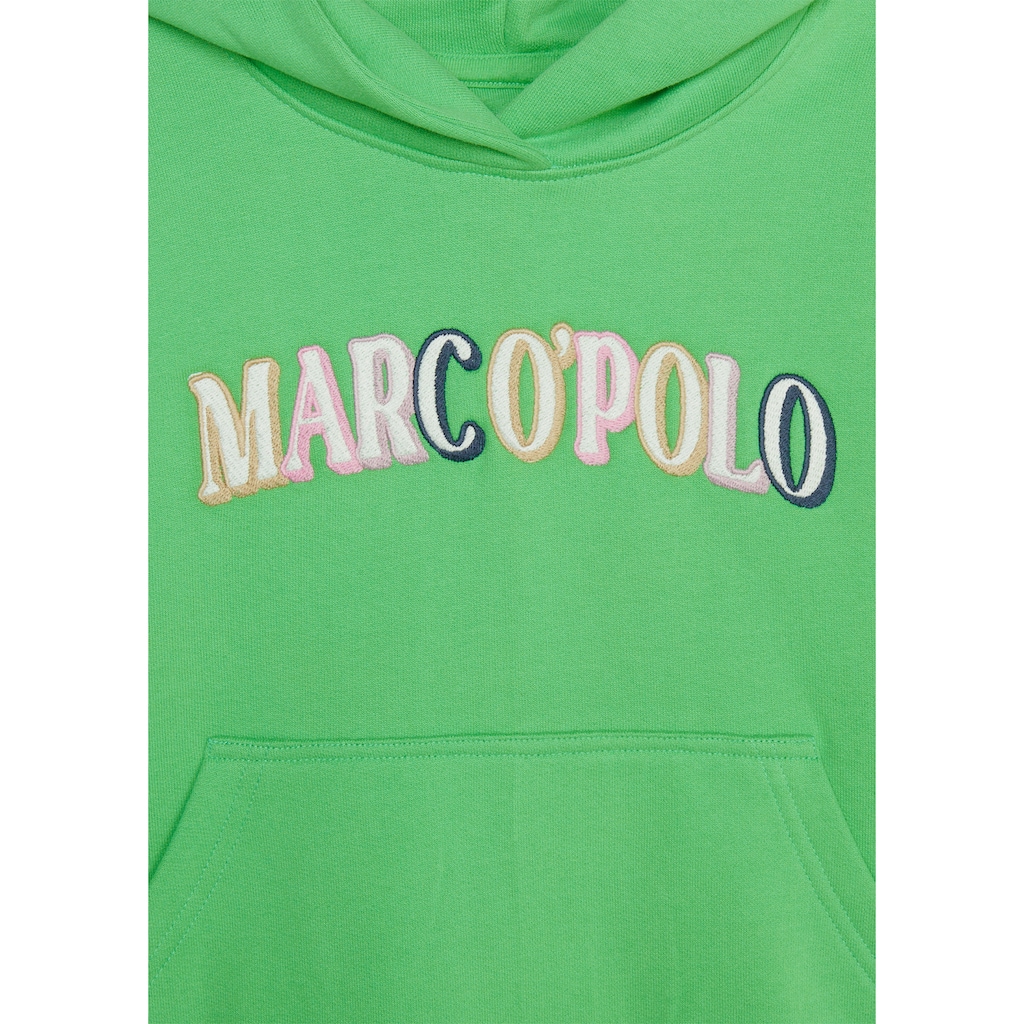 Marc O'Polo Sweatshirt »mit Logo-Stickerei«