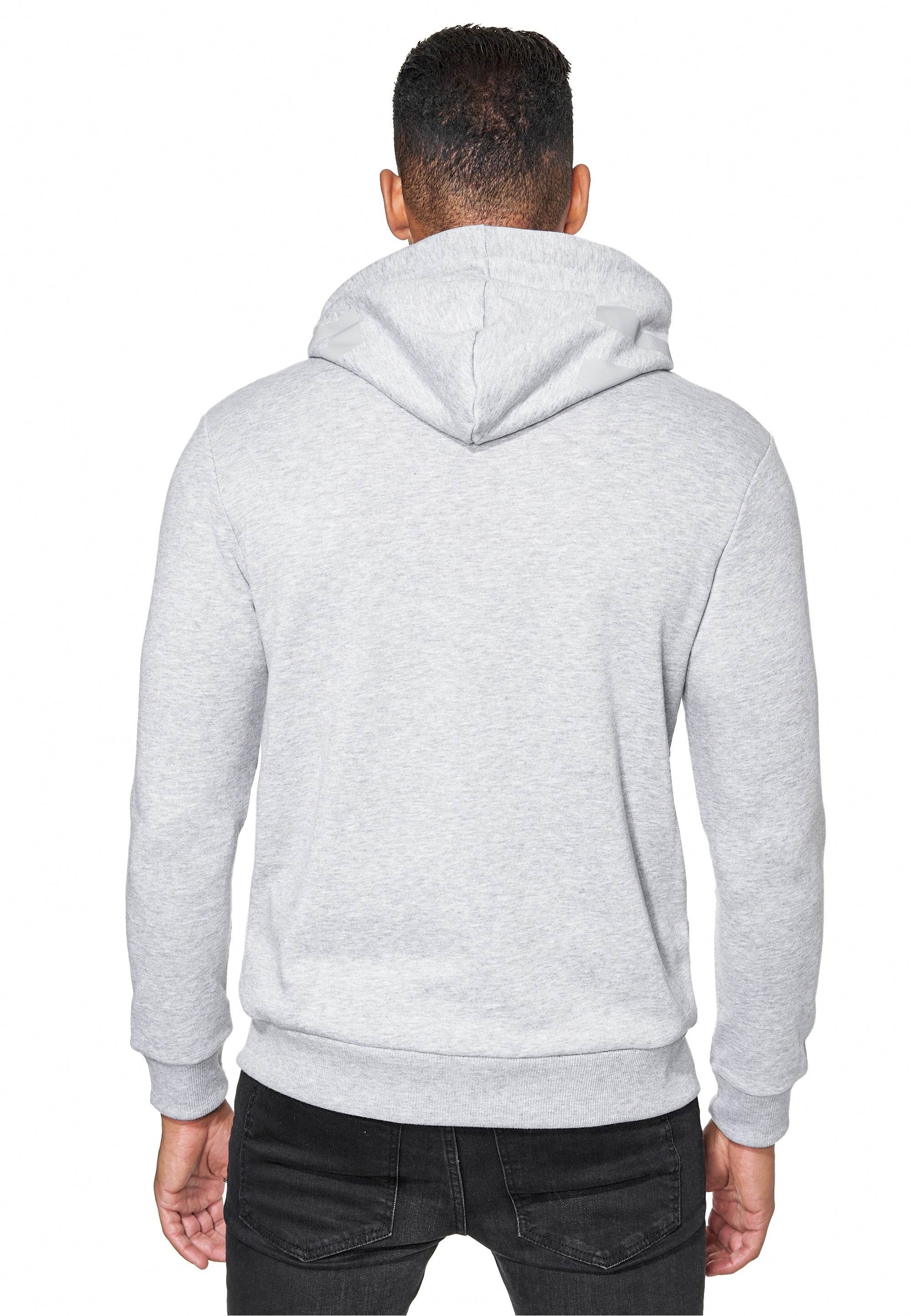 Rusty Neal Kapuzensweatshirt »Rusty Neal Sweater«, mit dicken Kordeln