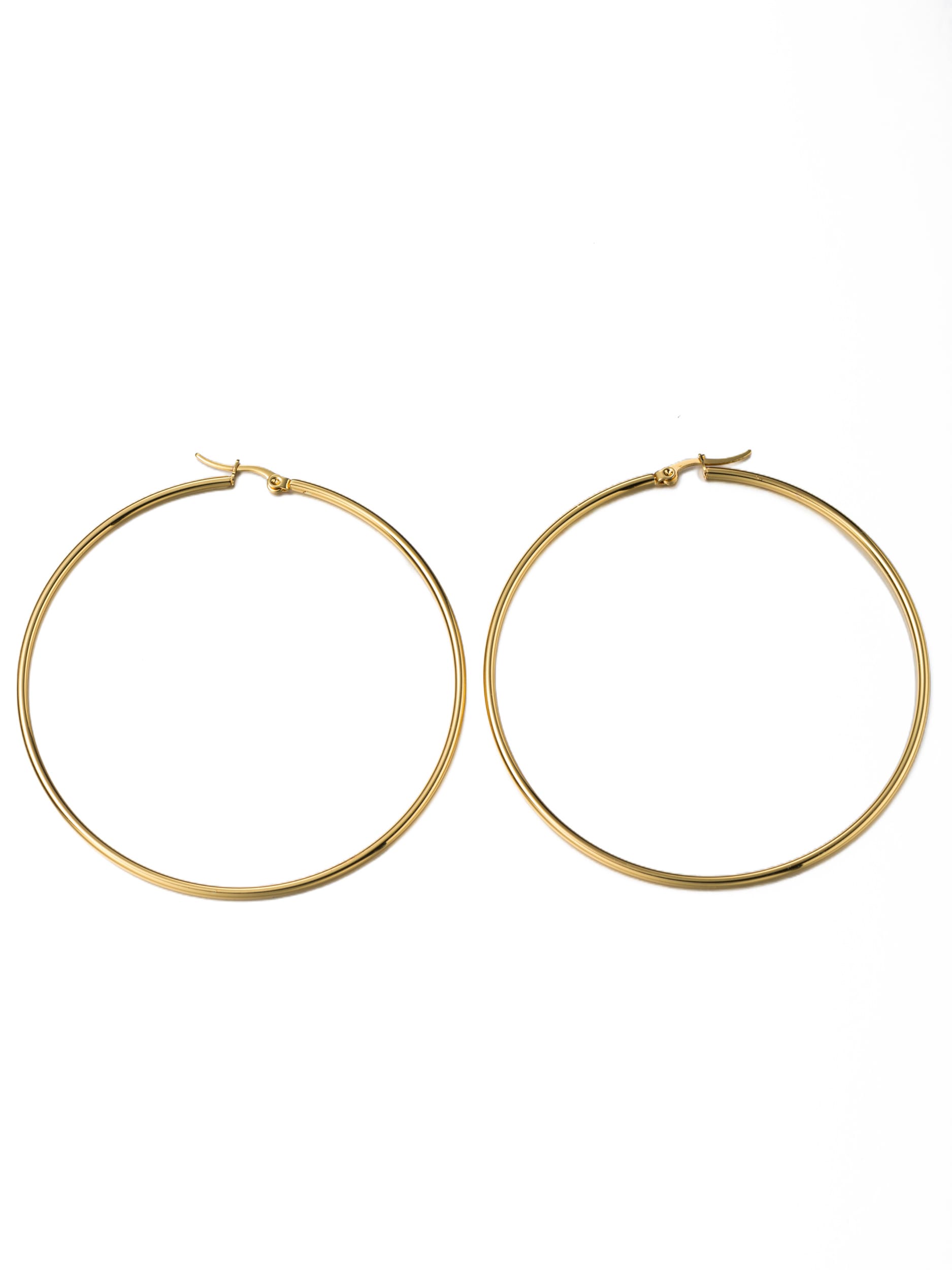 Aniston JEWELRY & WATCHES Creolen-Set »Multipack Schmuck Geschenk Edelstahl Ohrschmuck Ohrringe« Made in Germany