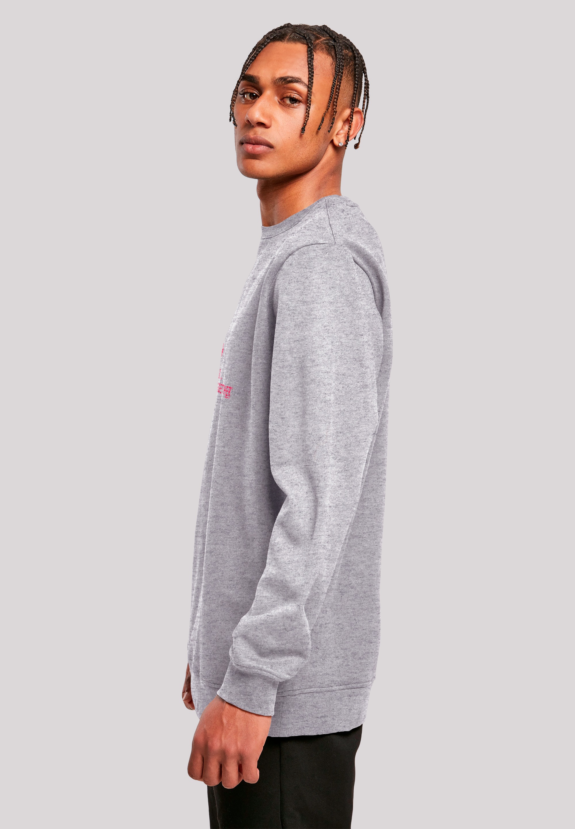 F4NT4STIC Sweatshirt »Kellogg's Breakfast Cereals Morning Lets Face It«, Premium Qualität
