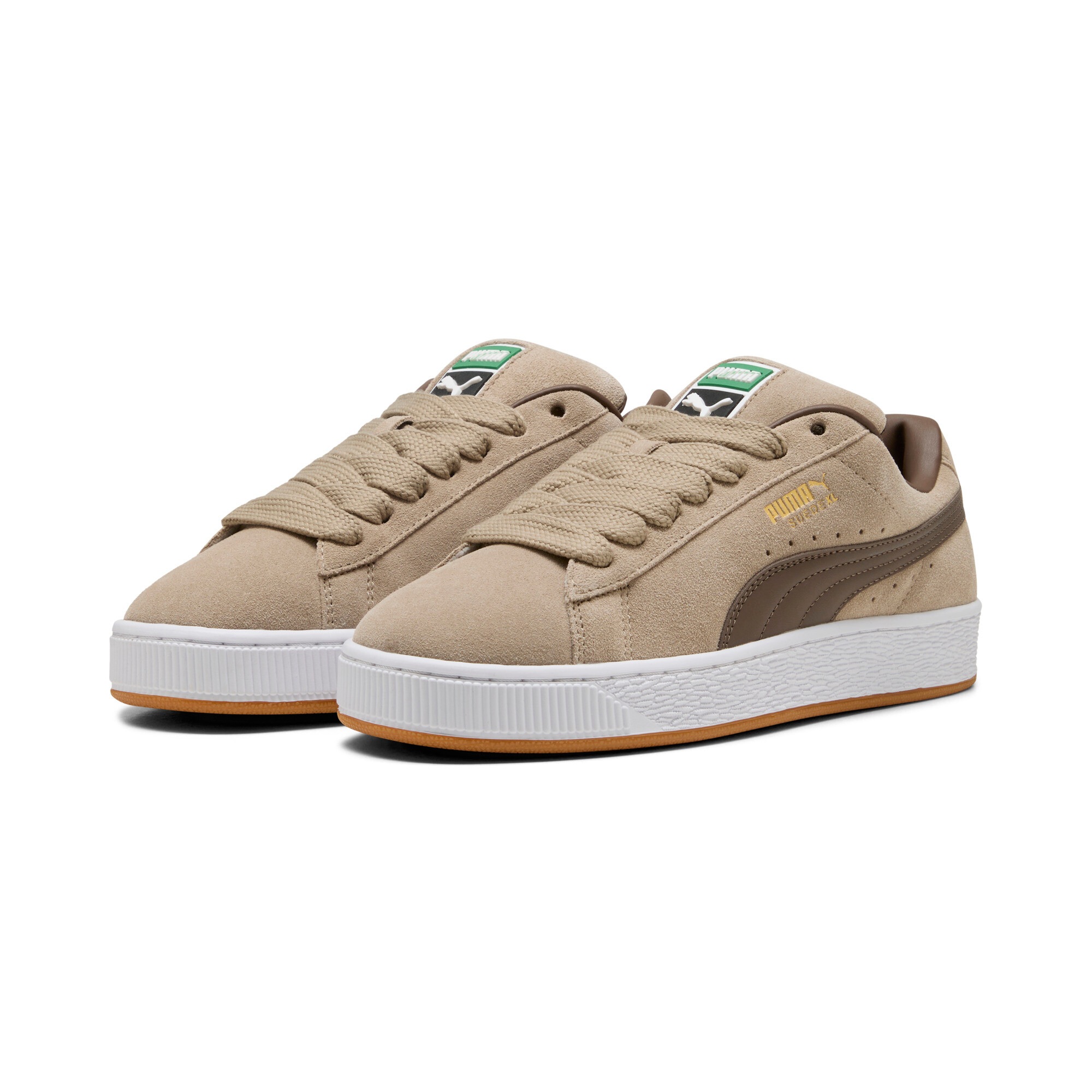 PUMA Sneaker "SUEDE XL" mit Lederobermaterial, mit SOFTFOAM+ Dämpfungstechn günstig online kaufen