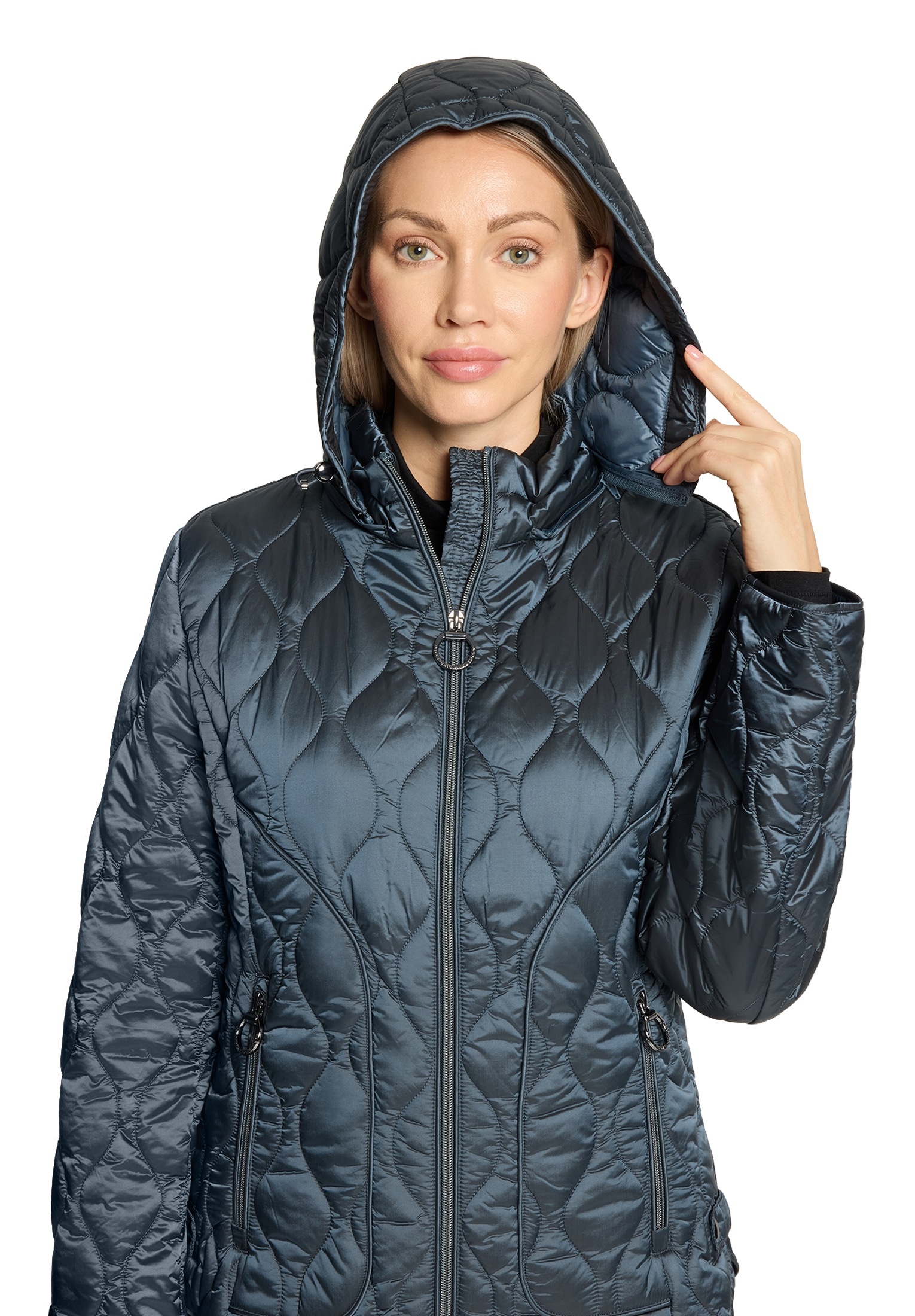 Betty Barclay Outdoorjacke »Damen mit abnehmbarer Kapuze« mit Kapuze