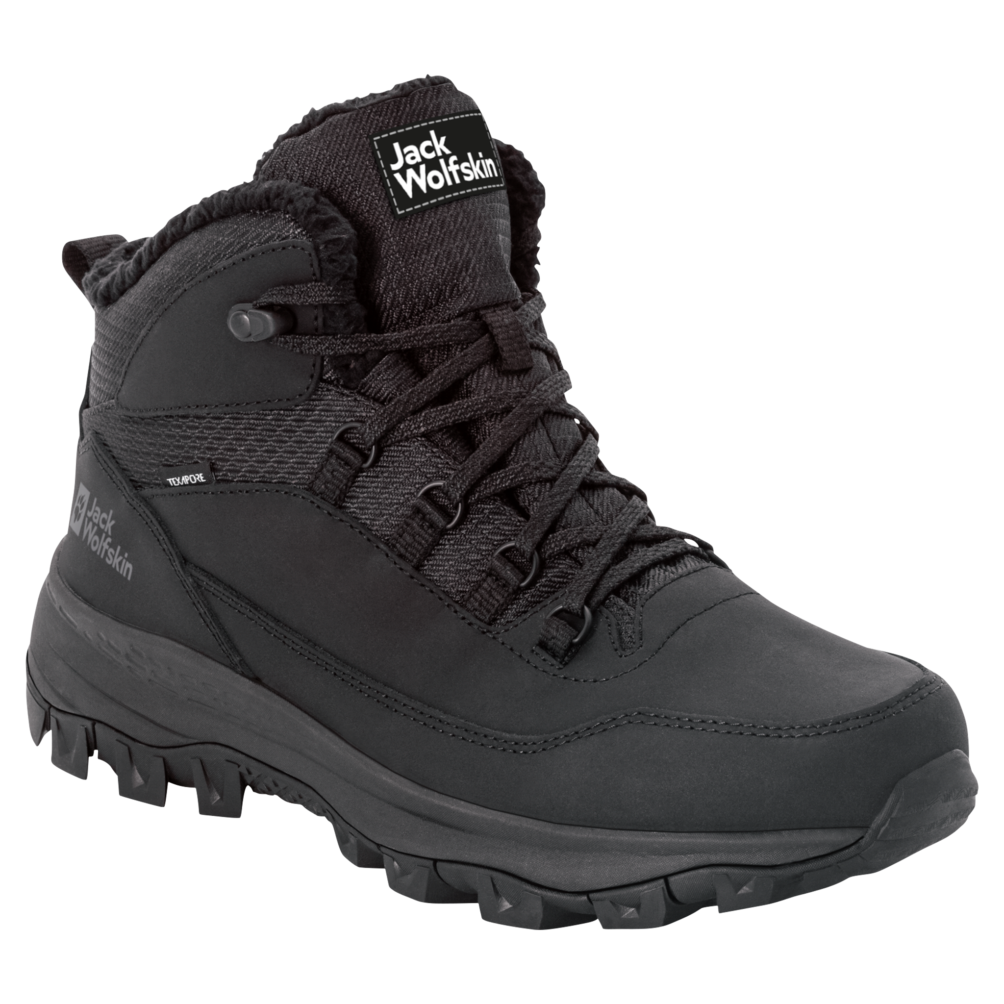 Jack Wolfskin Outdoorwinterstiefel »EVERQUEST TEXAPORE MID M«, Winterboots, Snowboots, Winterschuhe, wasserdicht & gefüttert