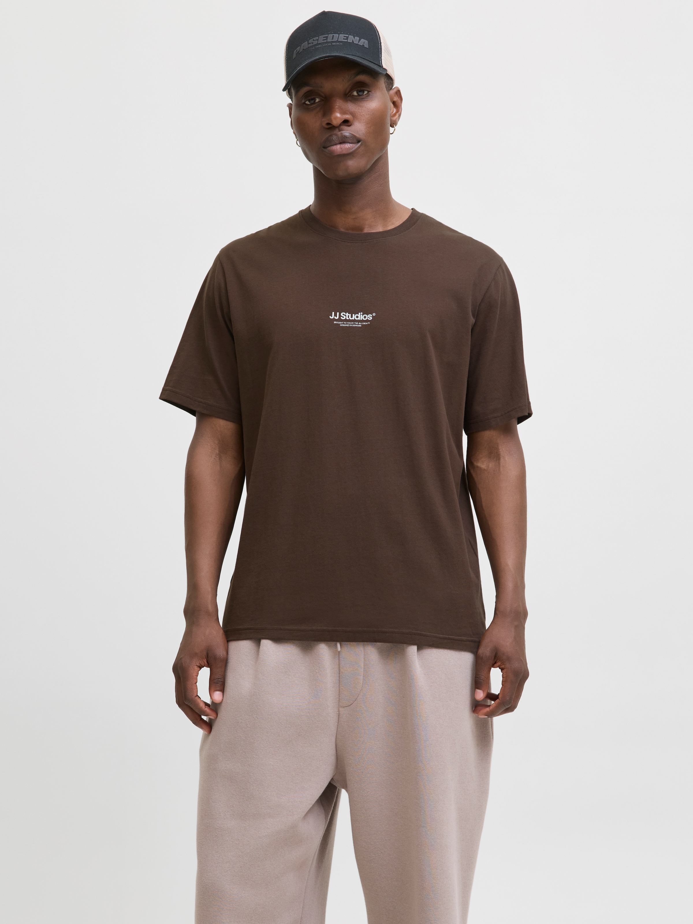 Jack & Jones T-Shirt "JJESOHO TEE SS CREW NECK NOOS" günstig online kaufen