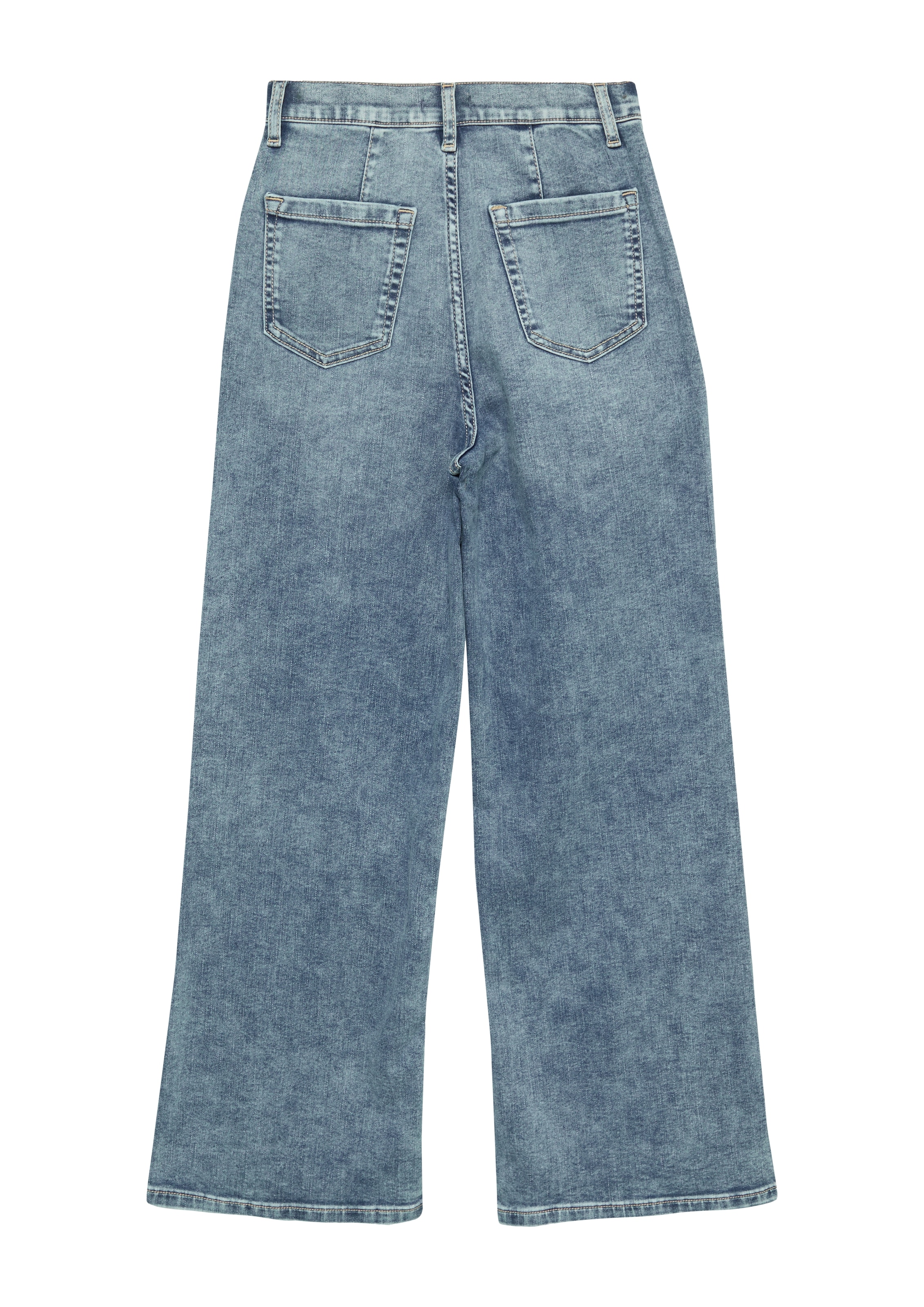 s.Oliver Junior Weite Jeans, mit Taschen