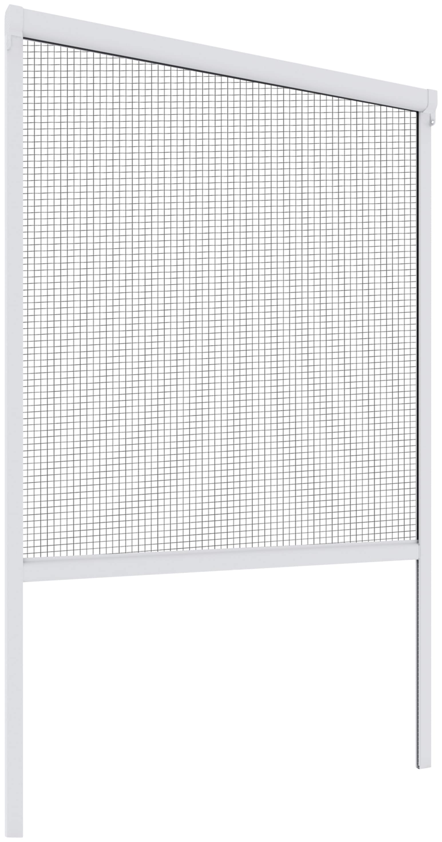 Windhager Insektenschutz-Fensterrahmen "Rollo Basic", BxH: 130x160 cm, kürzbar, inkl. Befestigungsmaterial