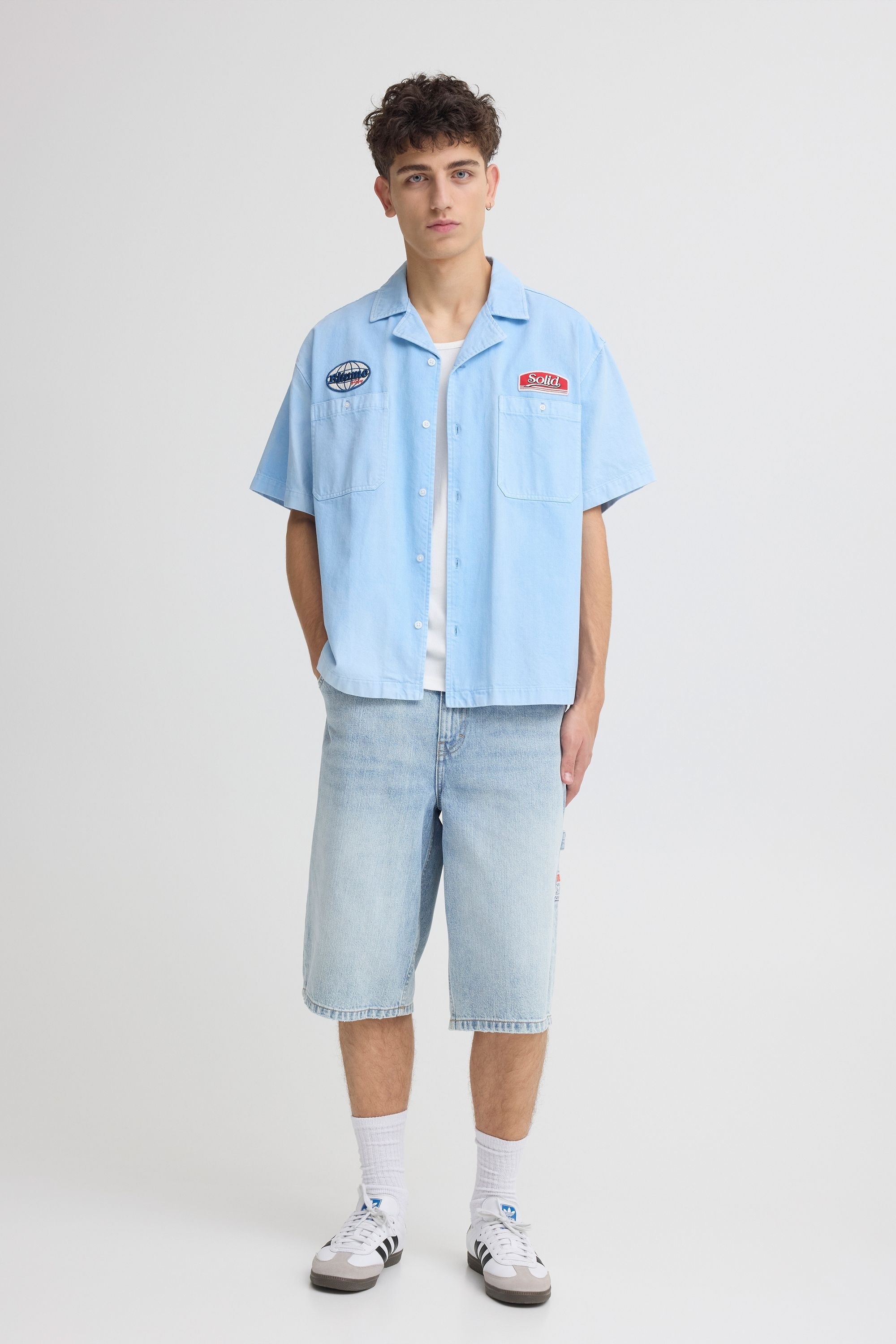 !Solid Bermudas »Bermudas SDTommy Blaise Loose Fit«