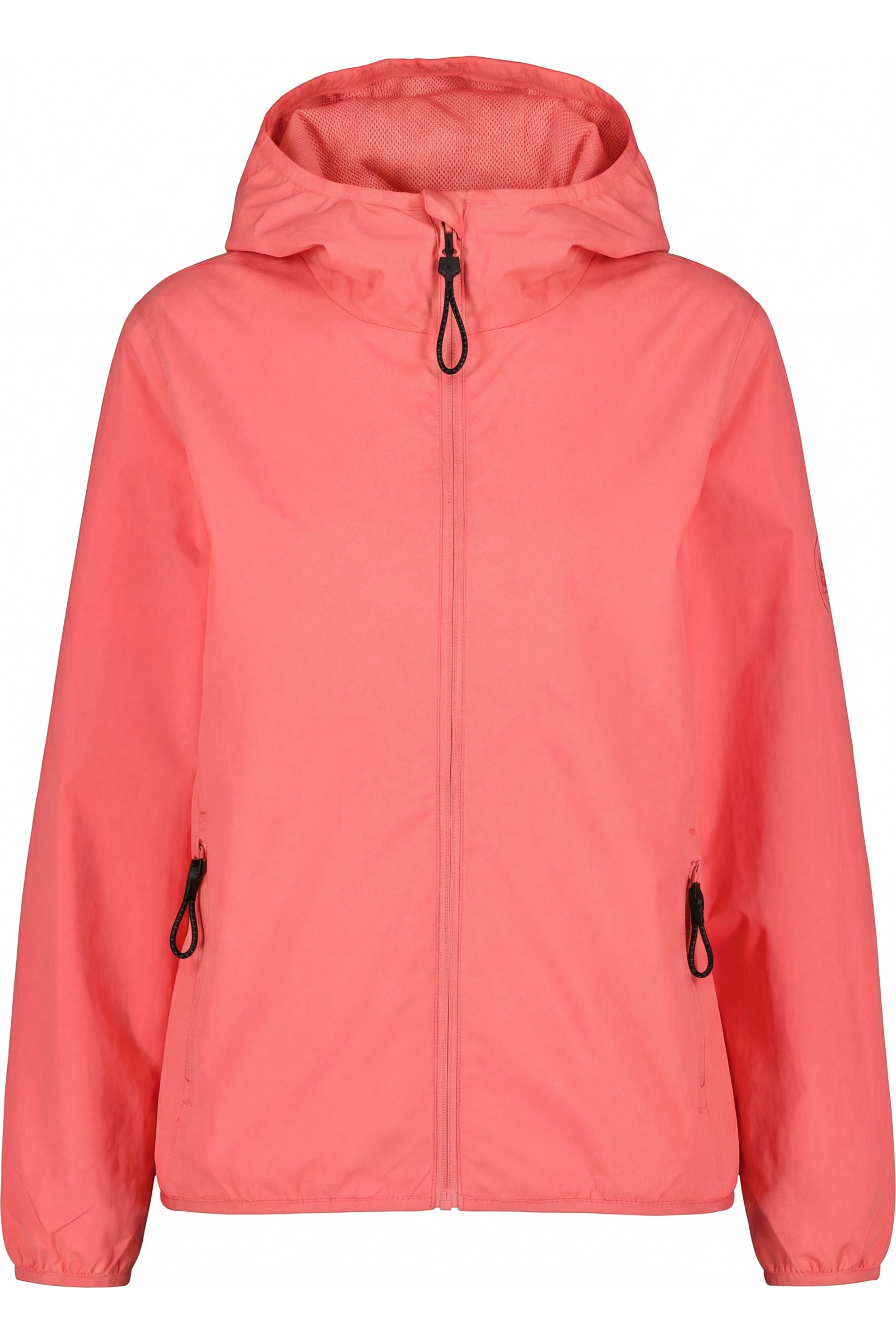 Alife & Kickin Sommerjacke »Damen SolveidAK A Übergangsjacke, Jacke« leichte Übergangsjacke mit Kapuze aus recyceltem Materialmix