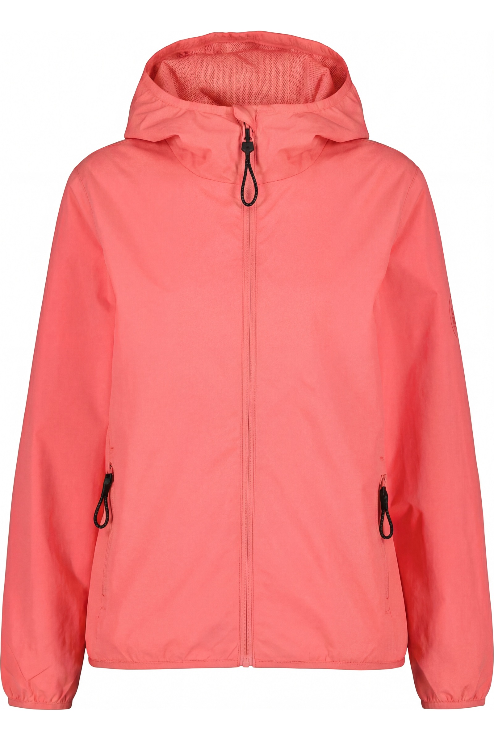 Alife & Kickin Sommerjacke "Damen SolveidAK A Übergangsjacke, Jacke" leichte Übergangsjacke mit Kapuze aus recyceltem Materialmix