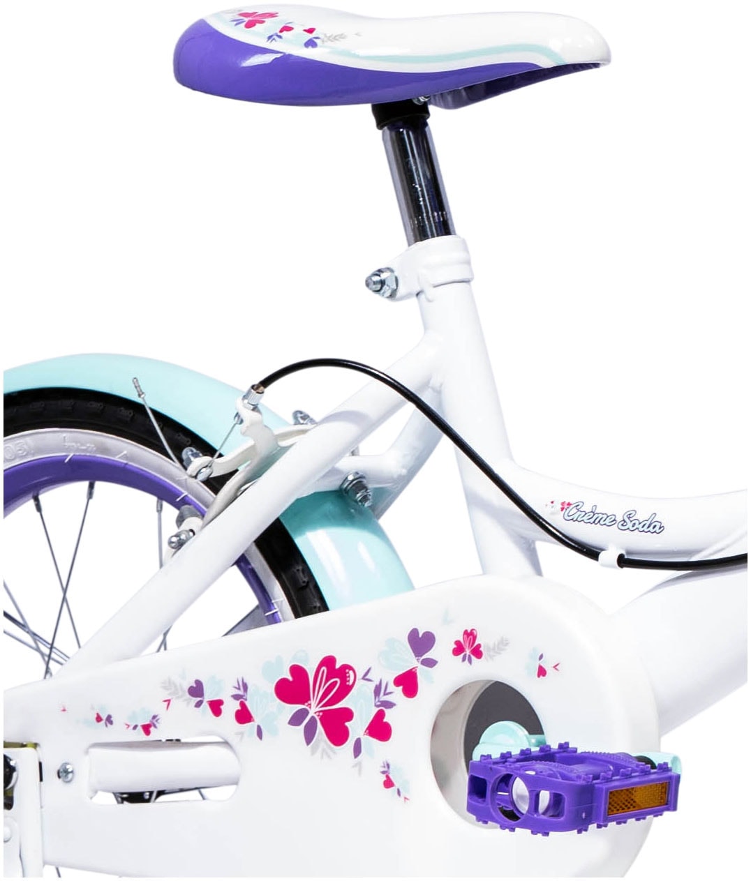 Huffy Kinderfahrrad »Huffy Crème Soda 16-Zoll Weiß«