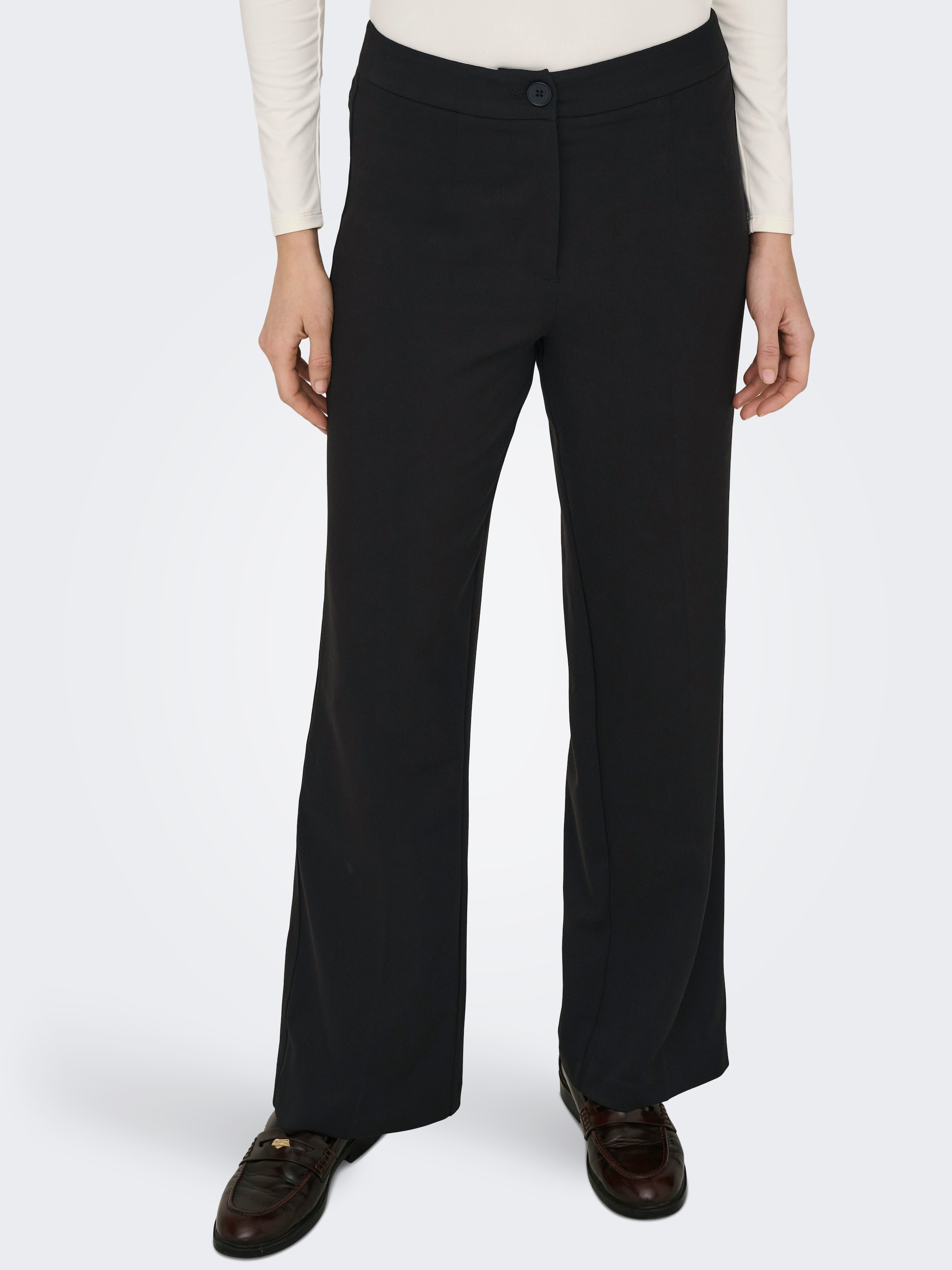 ONLY Anzughose "ONLMIA – Anzughose mit hoher Taille und Stretch" gerade For günstig online kaufen