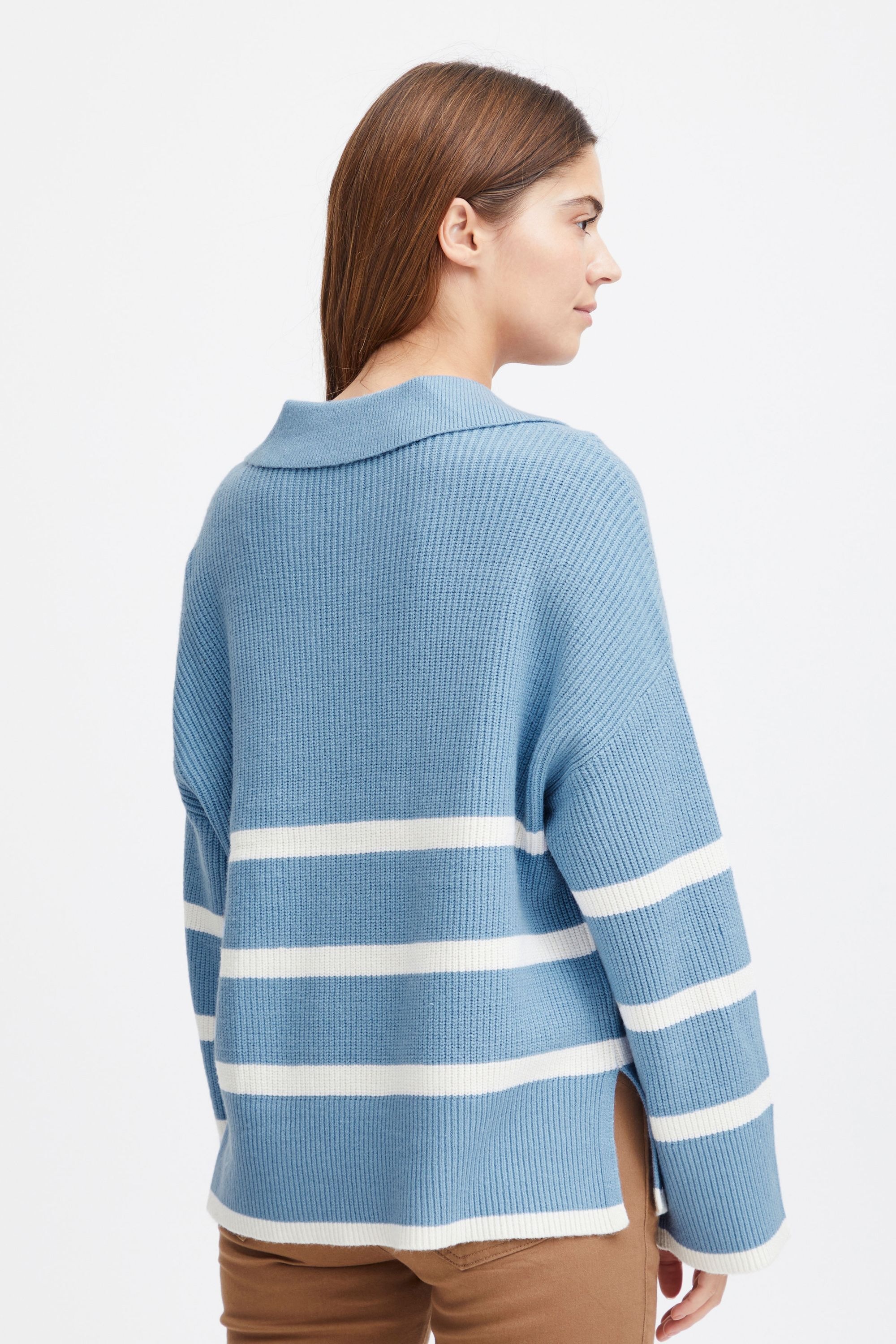 fransa Strickfleece-Pullover »Strickpullover FRAlly«