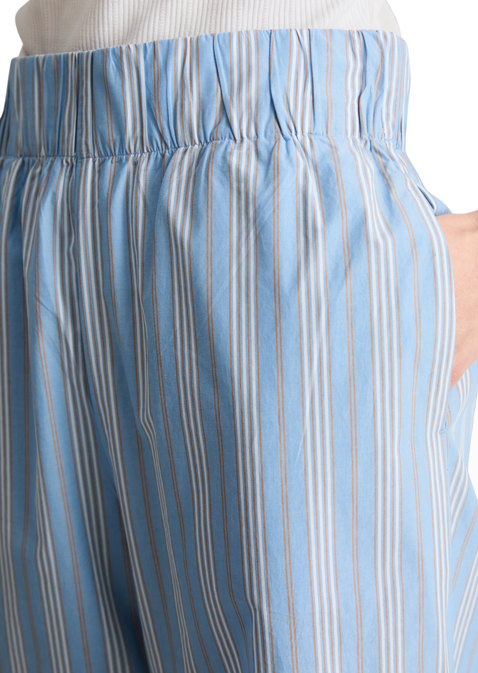 Marc O'Polo DENIM Chinohose »aus Papertouch-Popeline«