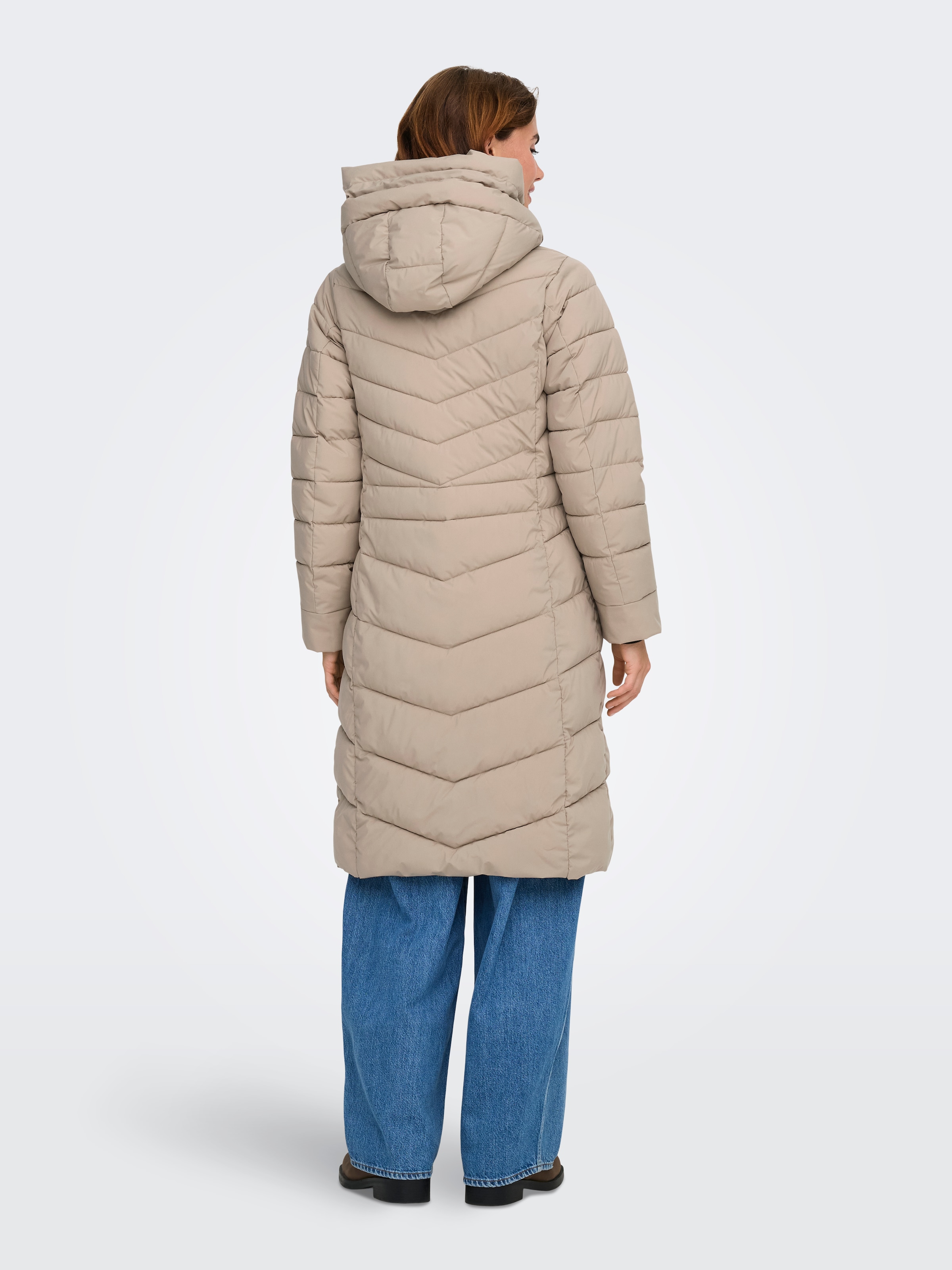 ONLY Steppmantel »ONLJULIET LIFE QUILT COAT OTW«