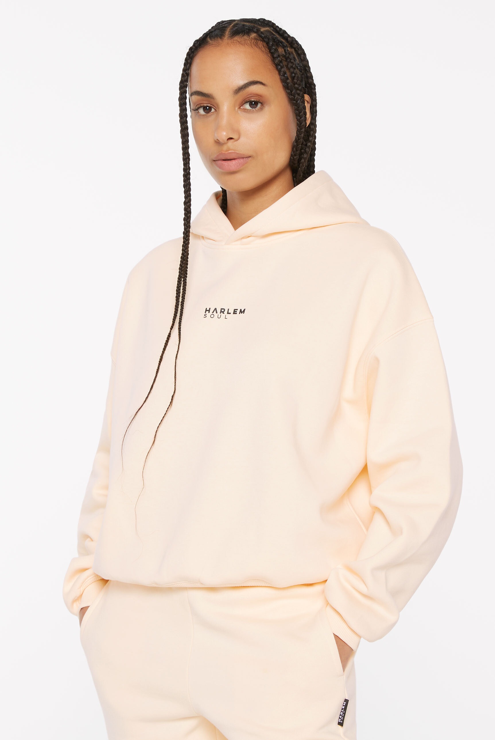 Harlem Soul Kapuzensweatshirt, mit weicher Innenseite
