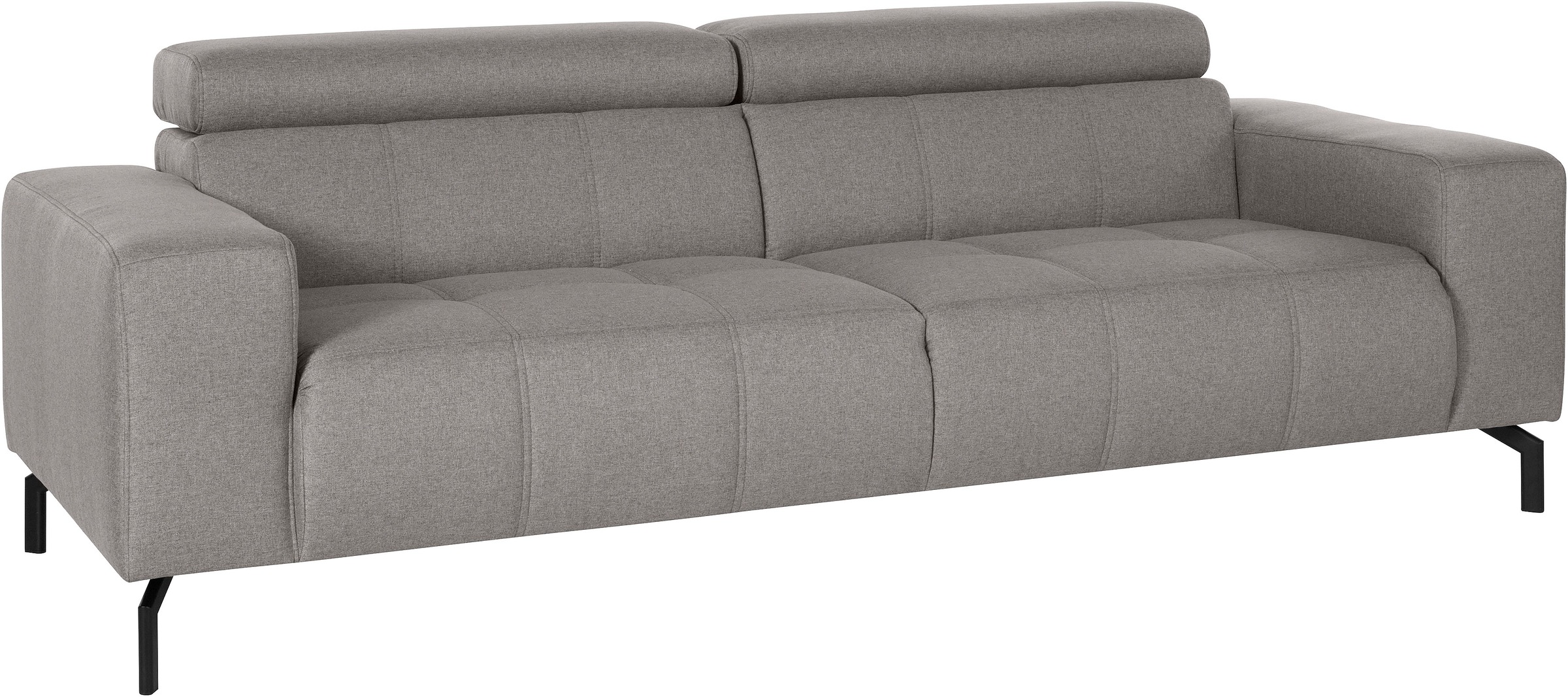 Thumbnail - DOMO collection 2,5-Sitzer "Cunelli zeitlos und elegant, moderne Sitznähte als Designelement,", wahlweise mit 6-fach ver...