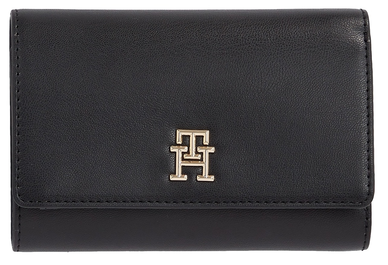 Tommy Hilfiger Geldbörse "GP MED FLAP WALLET W KEYFOB", (Set, Börse+Anhänge günstig online kaufen