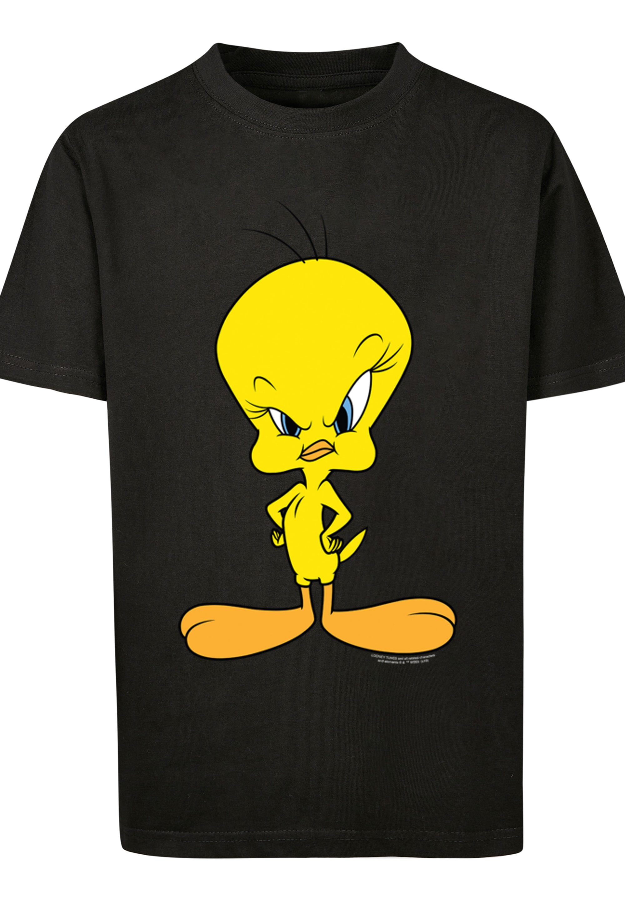F4NT4STIC T-Shirt »Looney Tunes Angry Tweety«, Unisex Kinder,Premium Merch, Jungen,Mädchen,Bedruckt kaufen | BAUR