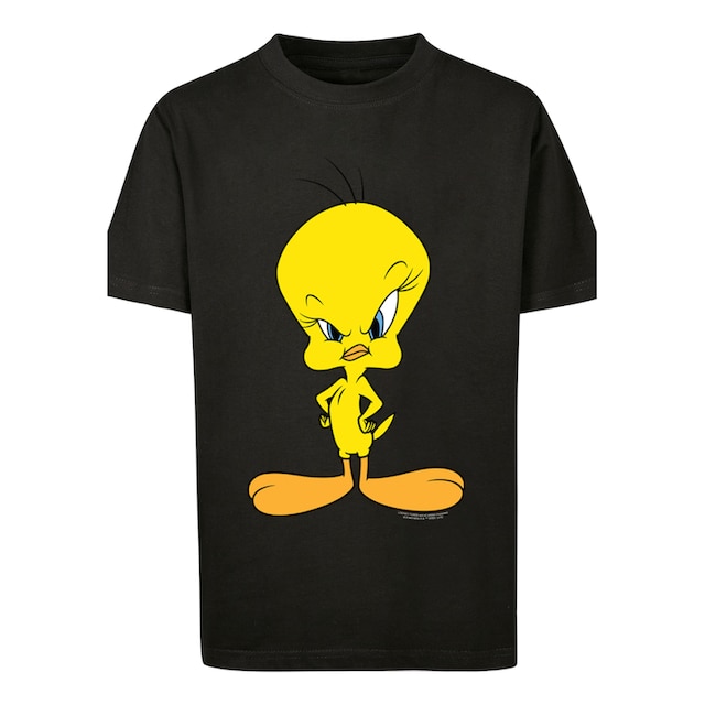 F4NT4STIC T-Shirt »Looney Tunes Angry Tweety«, Unisex Kinder,Premium Merch, Jungen,Mädchen,Bedruckt kaufen | BAUR