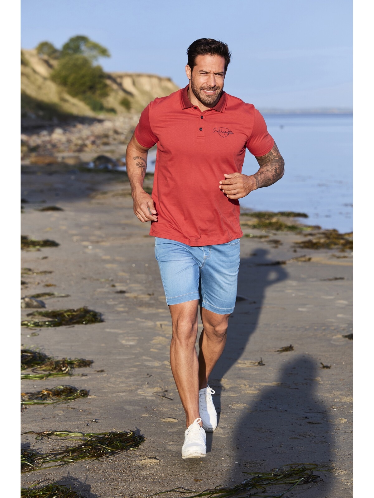 Jan Vanderstorm Poloshirt »Poloshirt JORKLAN«