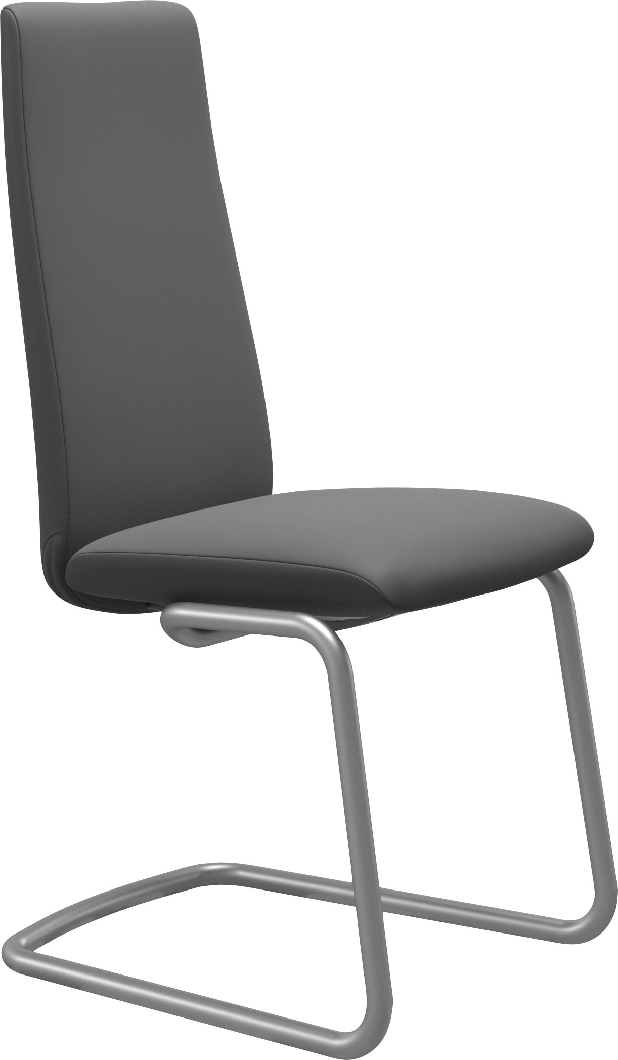 Stressless Polsterstuhl "Laurel" () High Back, Größe M, mit Beinen aus Stahl in Chrom matt