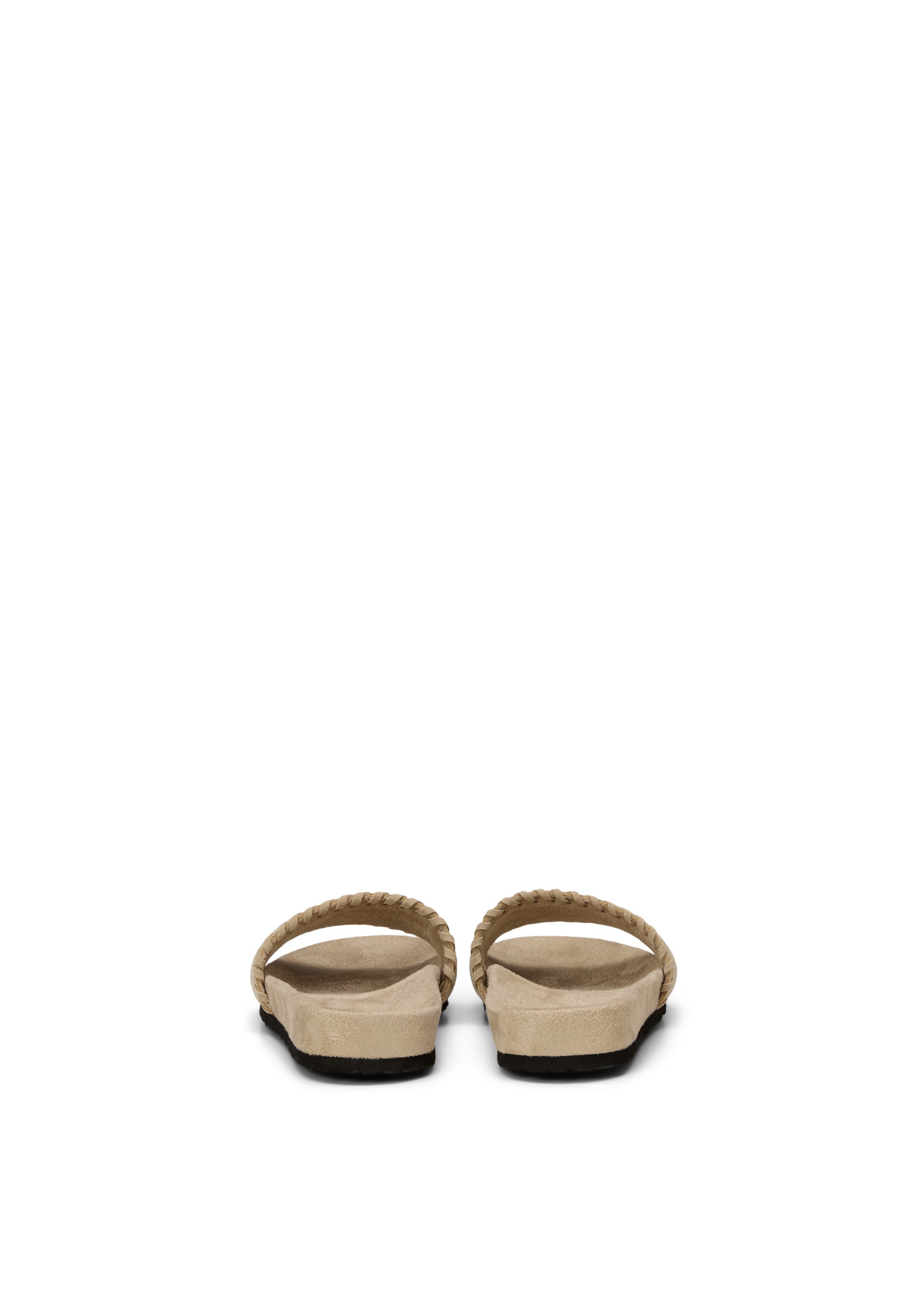 Marc O'Polo Sandale »aus weichem Veloursleder«