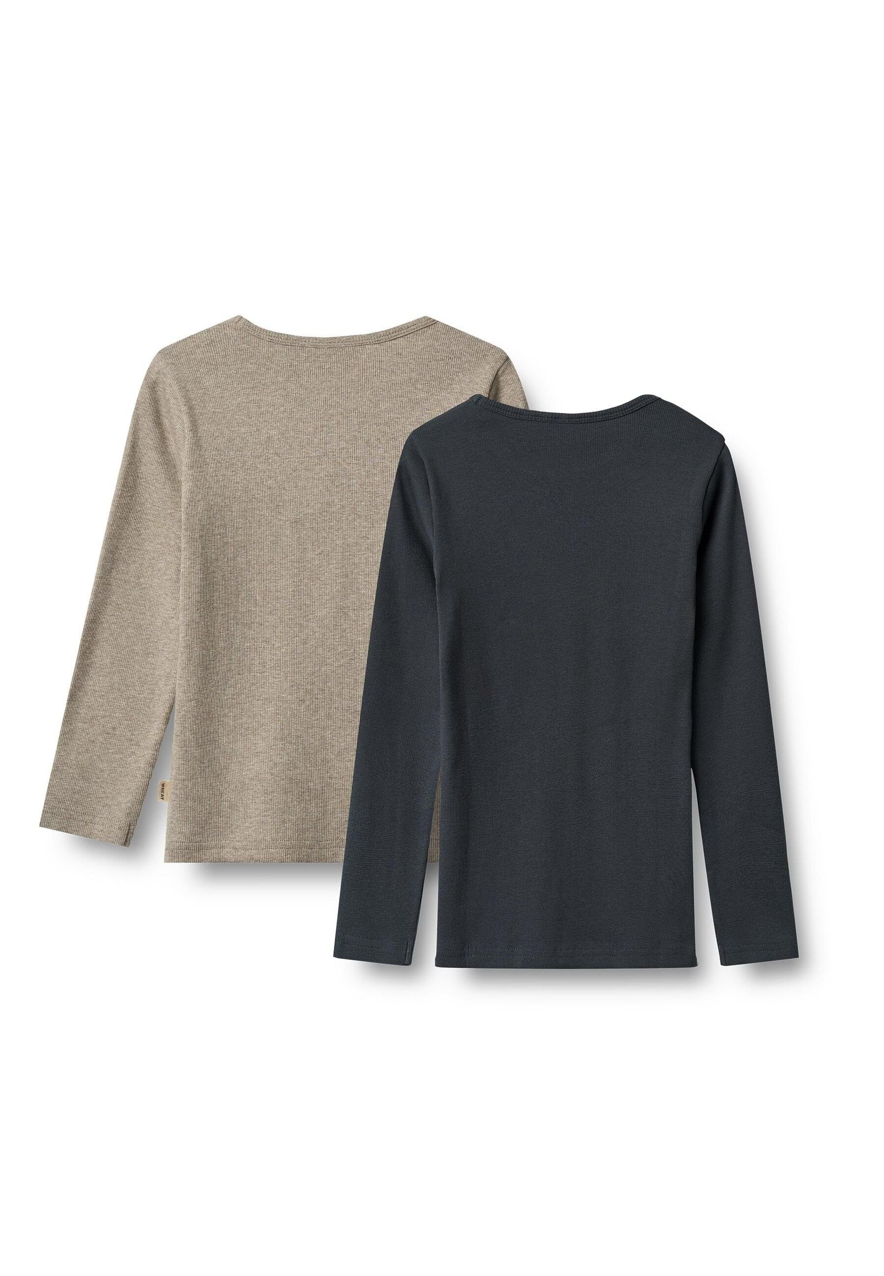 WHEAT Longsleeve »WHEAT 2 Rib T-shirt L/S Stig«