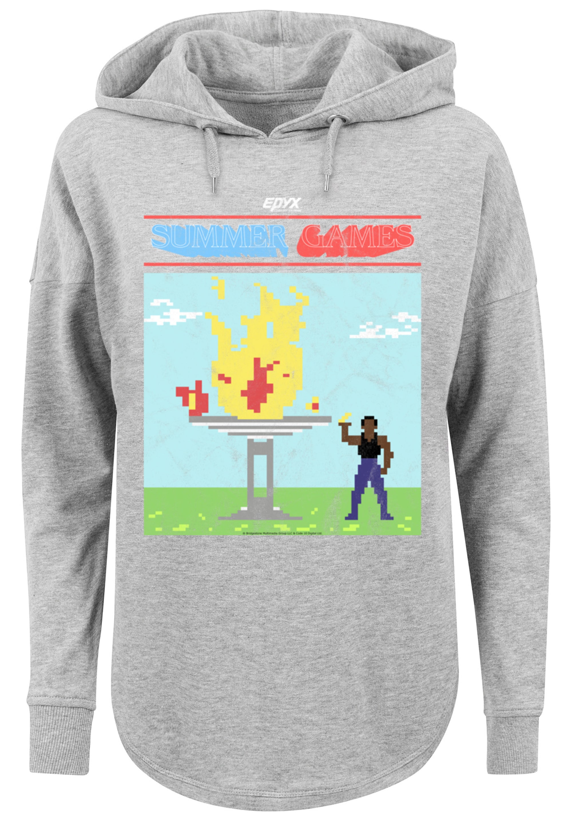 F4NT4STIC Kapuzenpullover "Retro Gaming Summer Games", Print günstig online kaufen