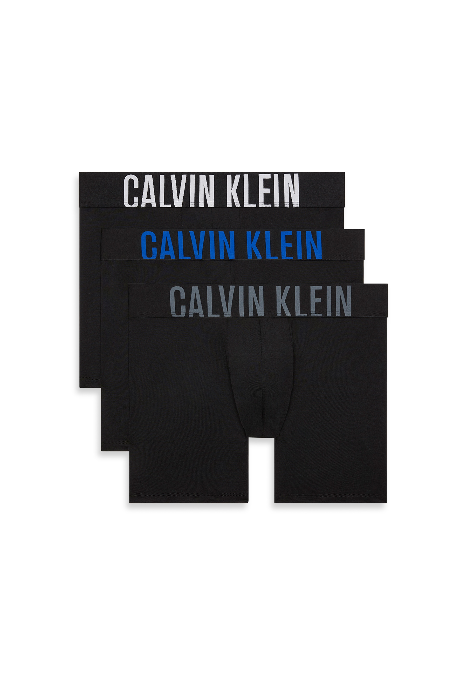 Calvin Klein Underwear Boxer "BOXER BRIEF 3PK" Packung, 3er, 3 Stk. mit ela günstig online kaufen