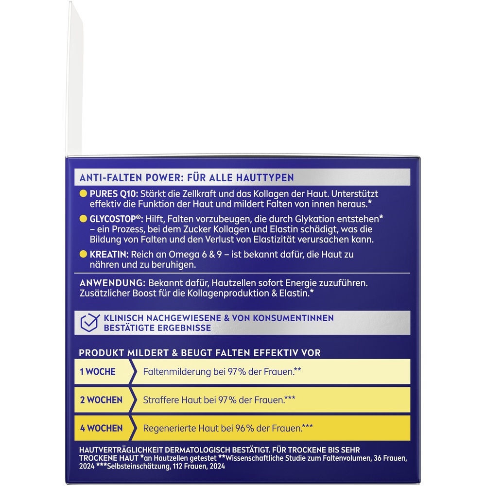 Nivea Nachtcreme »Q10 Anti-Falten Power Nachtpflege«