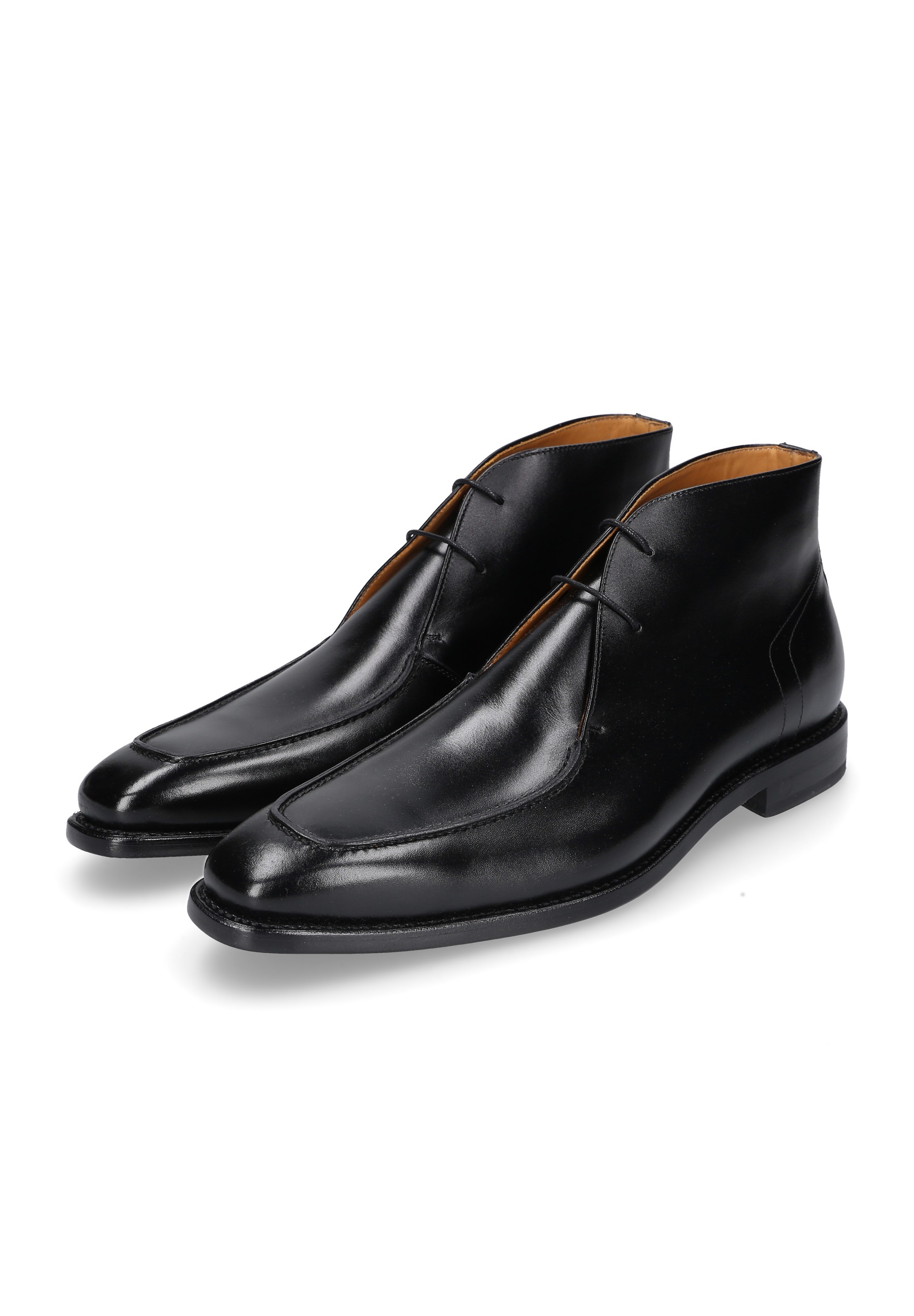 Henry Stevens Schnürboots »Liam NGB«, Herren Halbschuh Schnürboots hangefertigt, Lederschuh