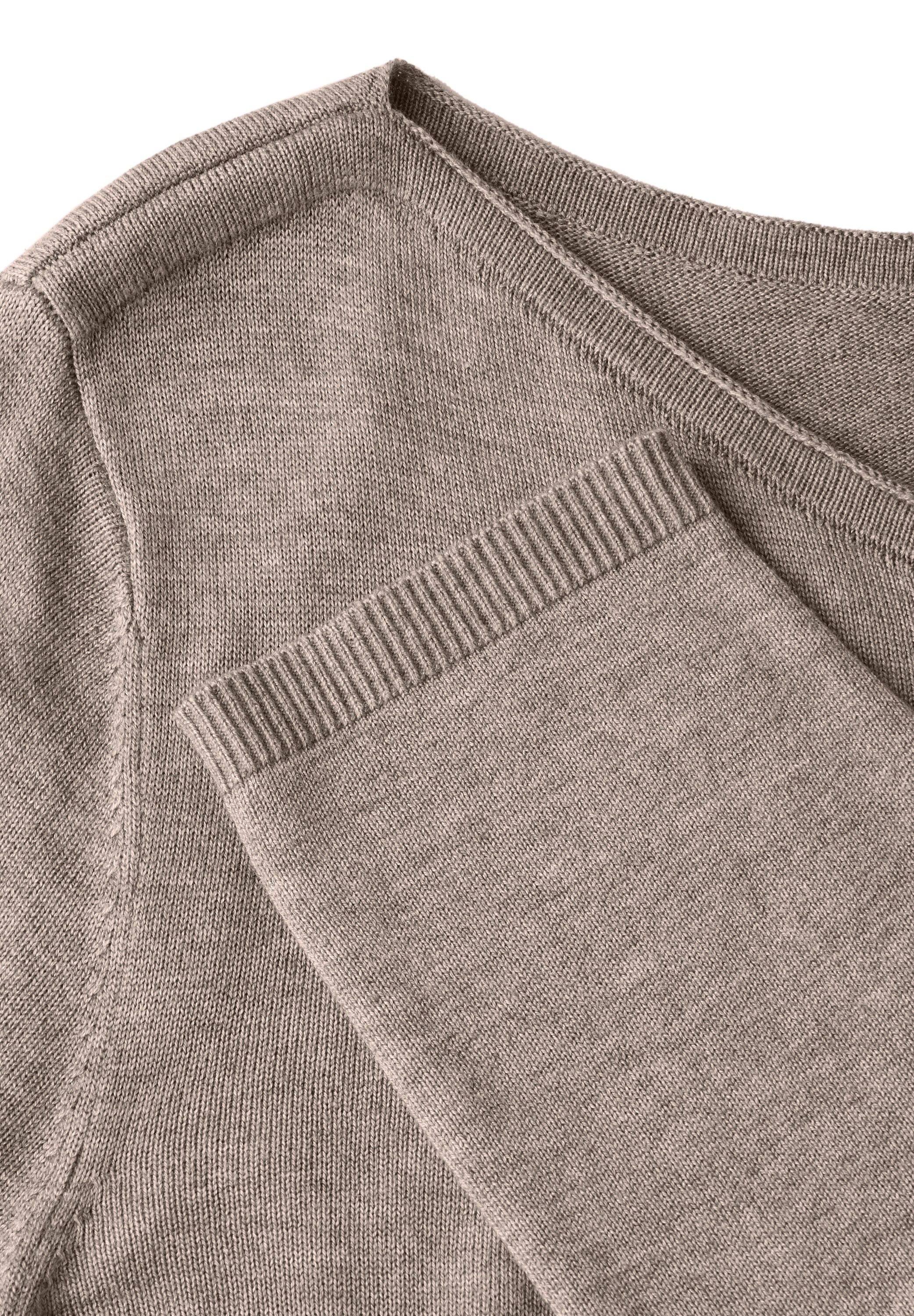 STREET ONE Strickpullover, mit U-Boot-Ausschnitt