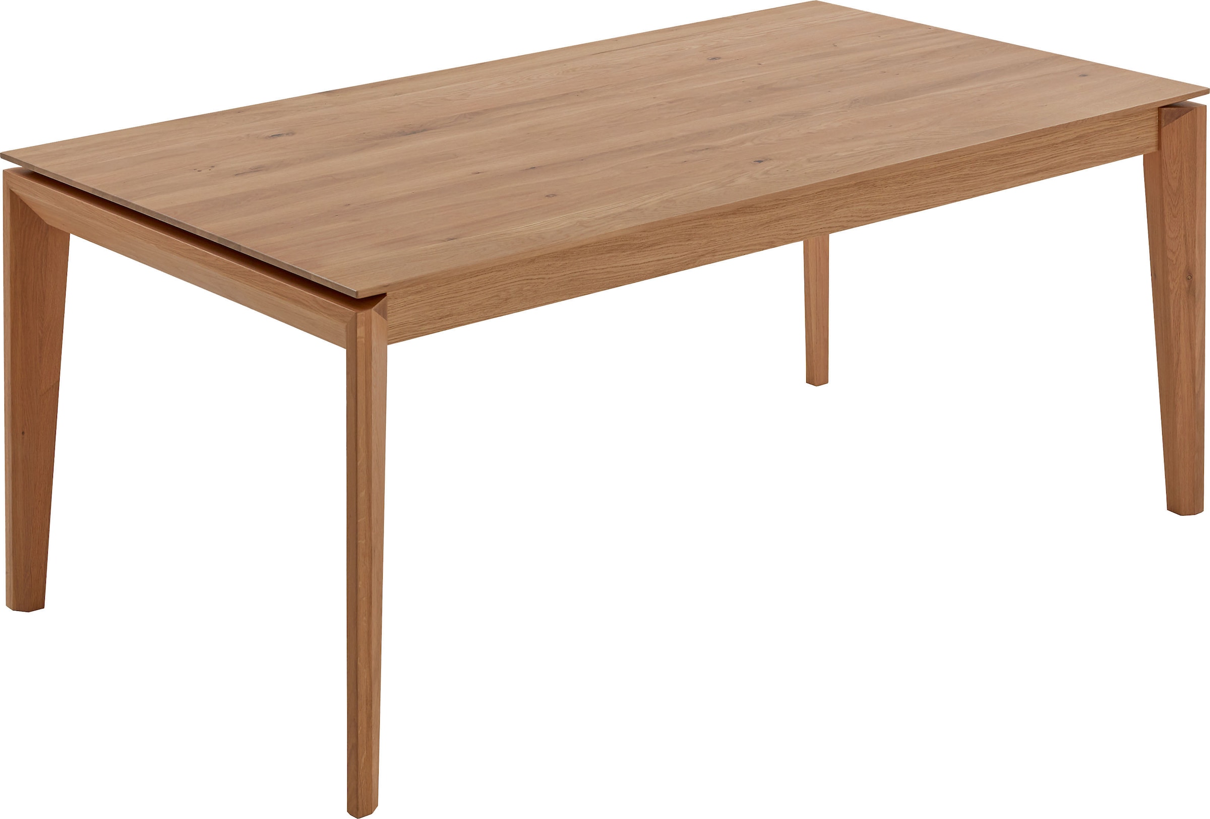 Innostyle Esstisch "Sonate" 2 Stk. tlg. geteilte Platte in moderner Planken günstig online kaufen