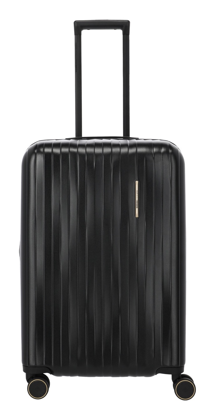 travelite "BARBARA NOVELTY Reisekoffer Hartschale" 68 l 4 Rollen Volumenerweiterung – stilvolles Reisegepäck