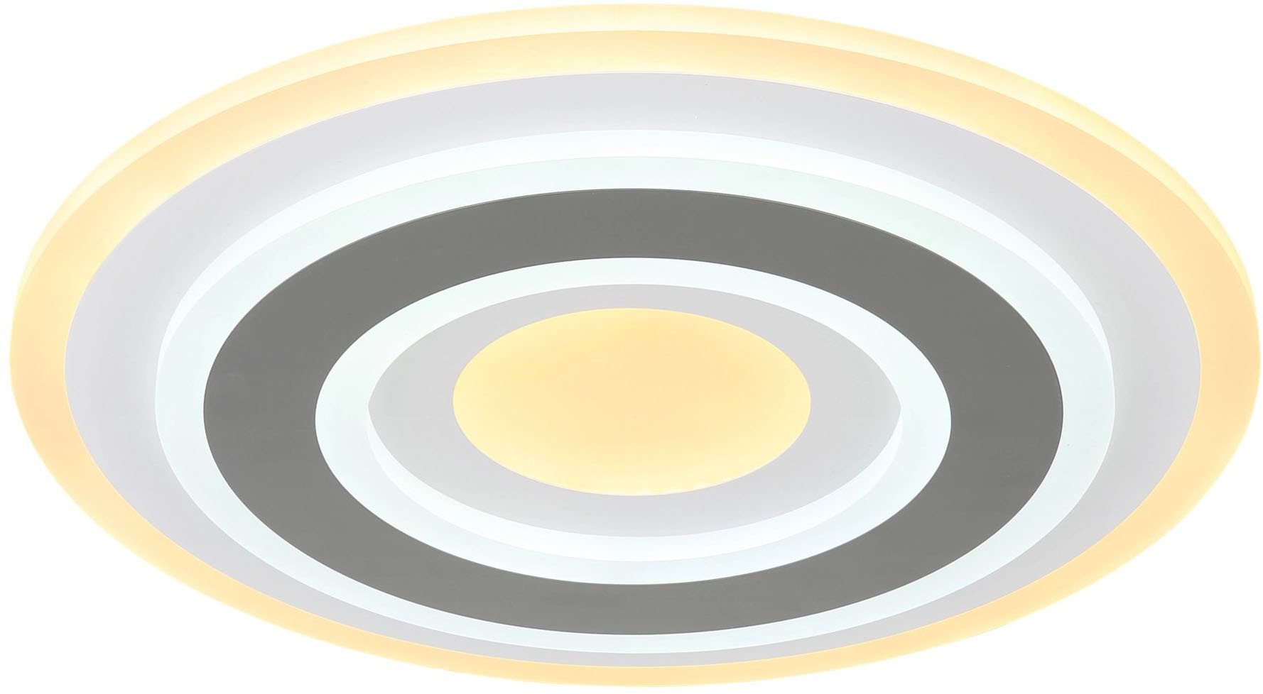 GLOBO LIGHTING Deckenleuchte »SABATINO«, Leuchtmittel LED-Modul | LED fest integriert, CCT 2700-6000K